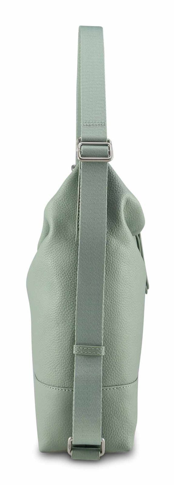 Jost Schultertasche 2-Way Bag, aus echtem Rindsleder