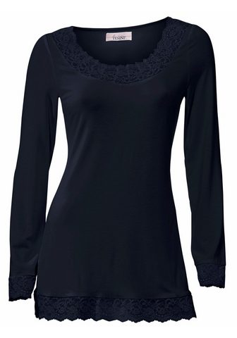LINEA TESINI BY HEINE Кружевная блуза в Longform