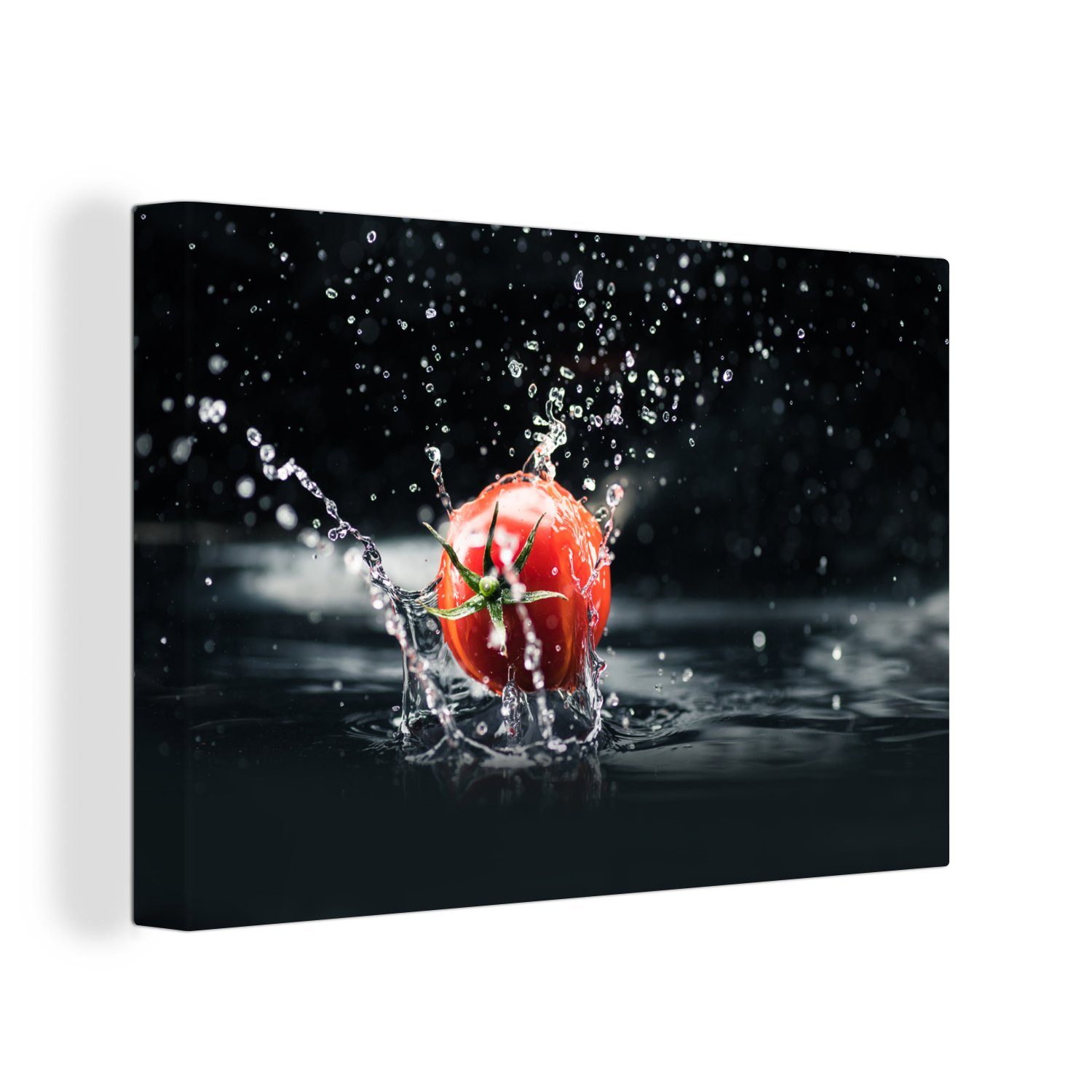 OneMillionCanvasses® Leinwandbild Tomate - Gemüse - günstig online kaufen