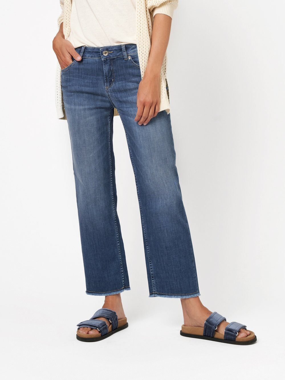 TONI 5-Pocket-Jeans Ella mit Detail auf günstig online kaufen