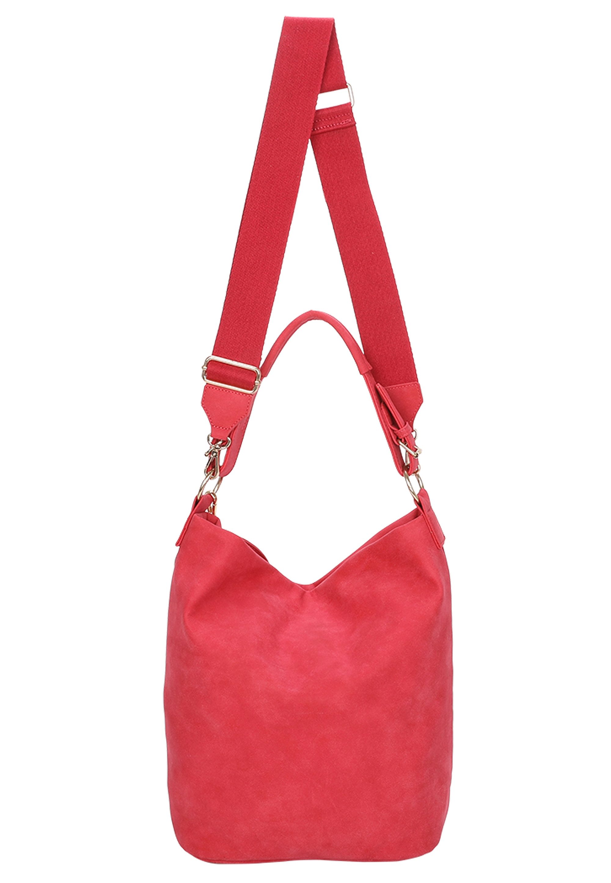 Fritzi aus Preußen Schultertasche Brigitte x fritzi Special Hobo01, mit abnehmbarem Anhänger