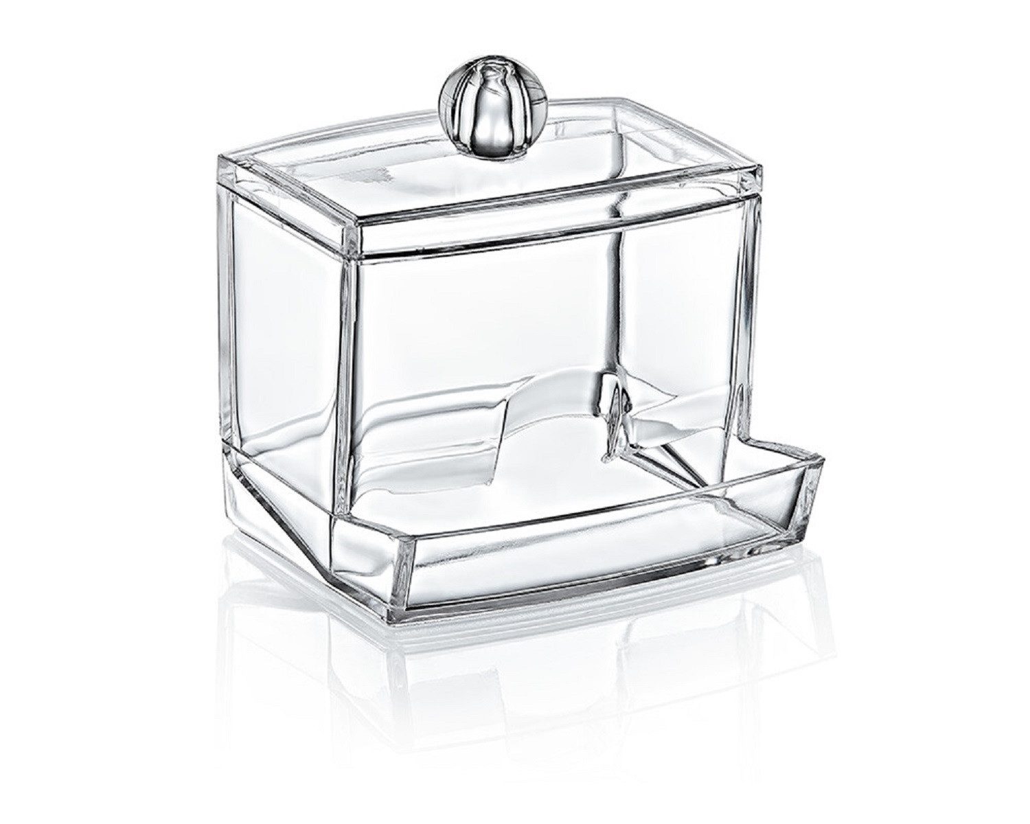 Michelino Wattestäbchenspender Michelino Wattestäbchenspender Stilvolle und hygienische Aufbewahrung