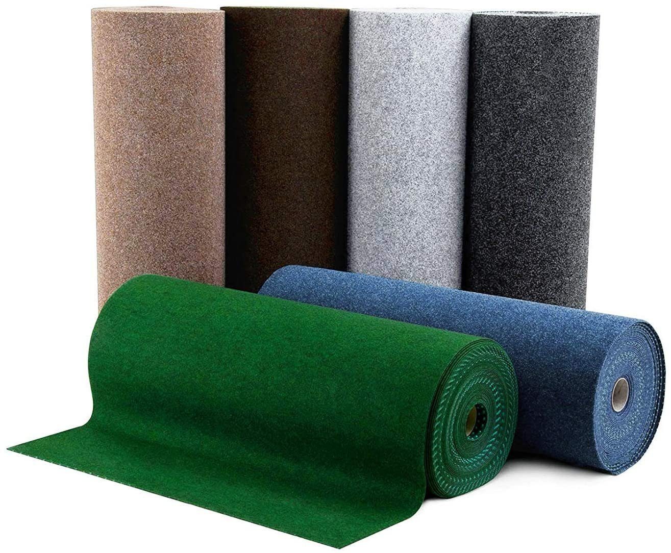 Teppichboden Nadelfilz Superflex, Erhältlich in vielen Farben & Größen,  Teppich, casa pura, rechteckig, Höhe: 4.4 mm