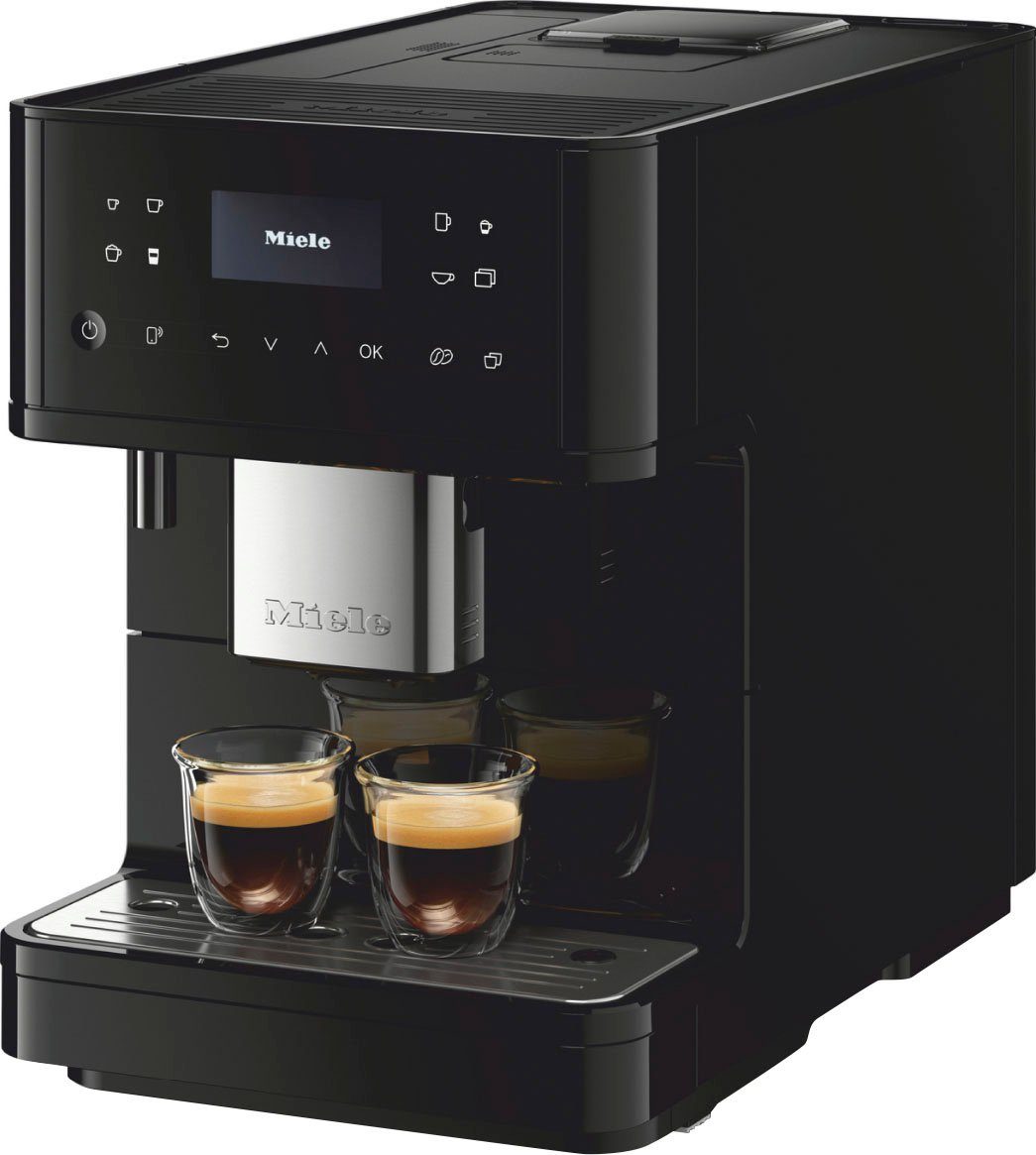 Miele MilkPerfection, Kaffeekannenfunktion CM Kaffeevollautomat Genießerprofile, 6160