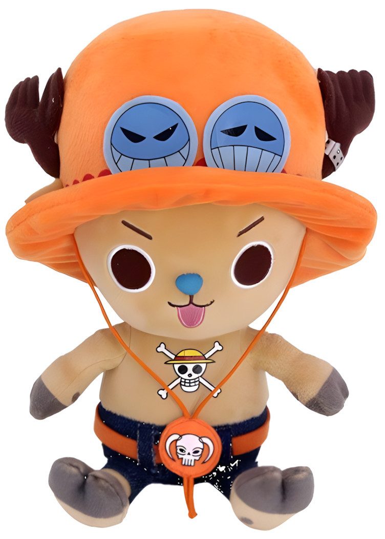 Crunchyroll Plüschanhänger Anhänger - Plüsch - One Piece - Chopper X Ace (1-St)