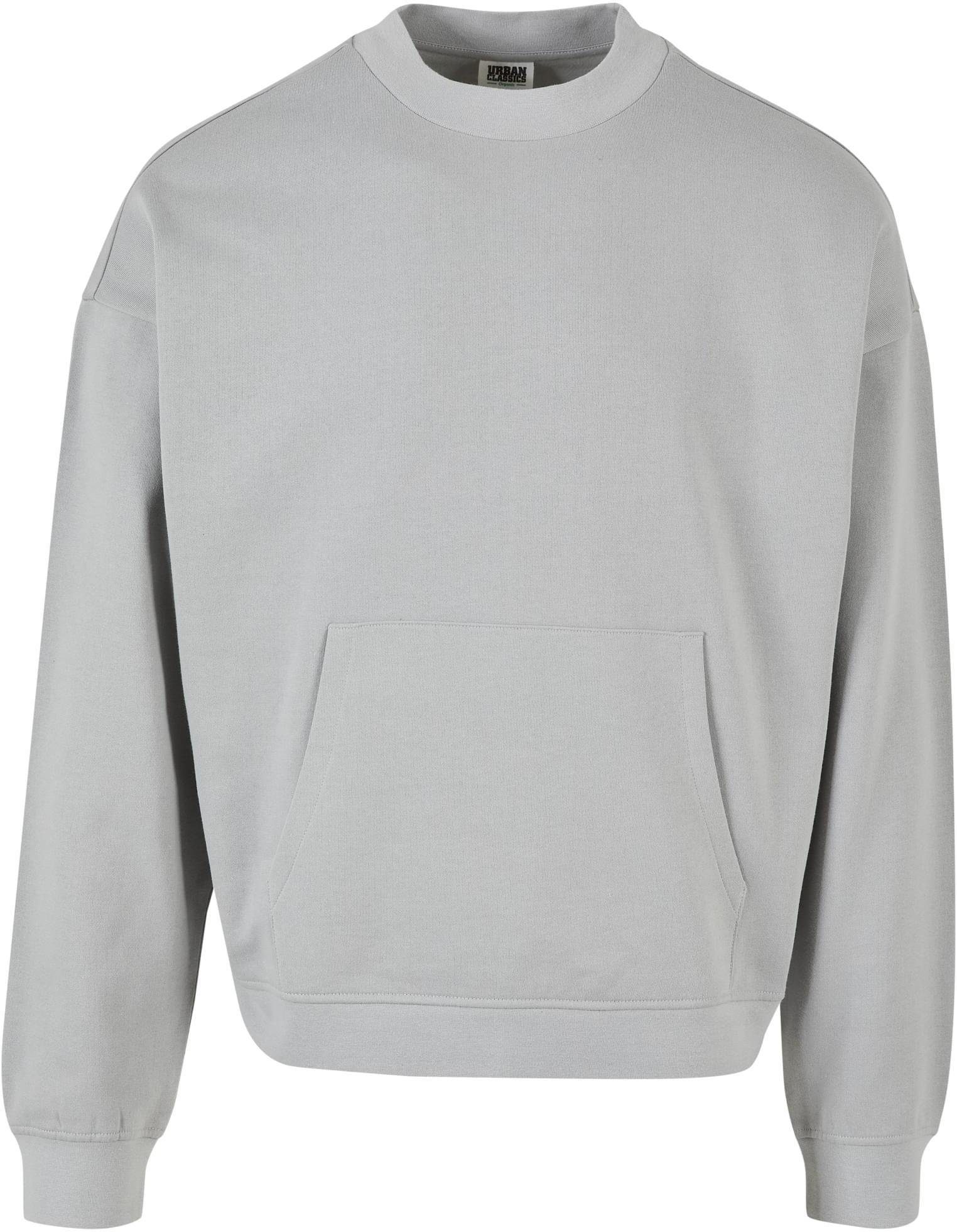 Sweatshirt Boxy Pocket Crew Herren Pullover