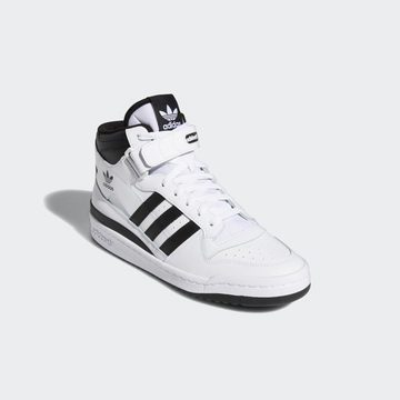 adidas Originals Forum Mid - Cloud White / Core Black Sneaker