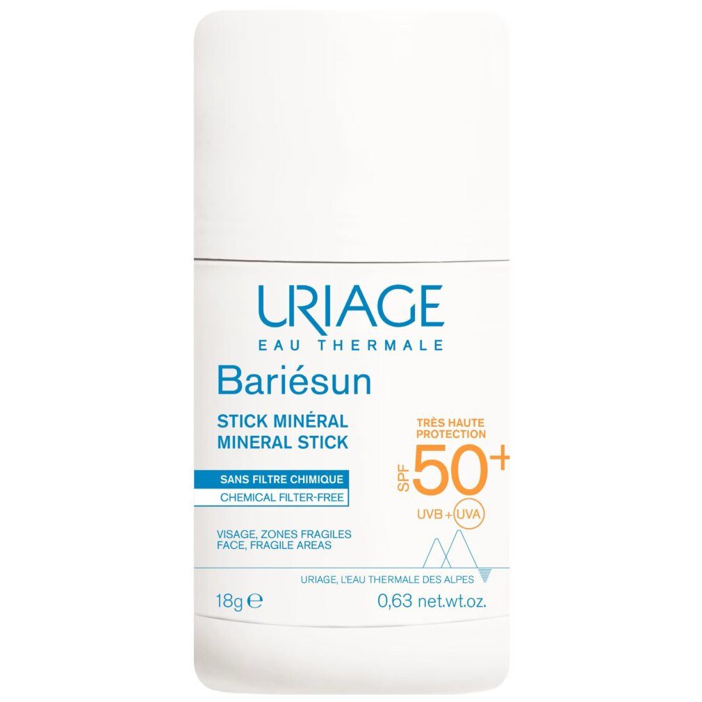 Uriage Sonnenschutzpflege BARIÉSUN mineral stick SPF50+ 18 gr