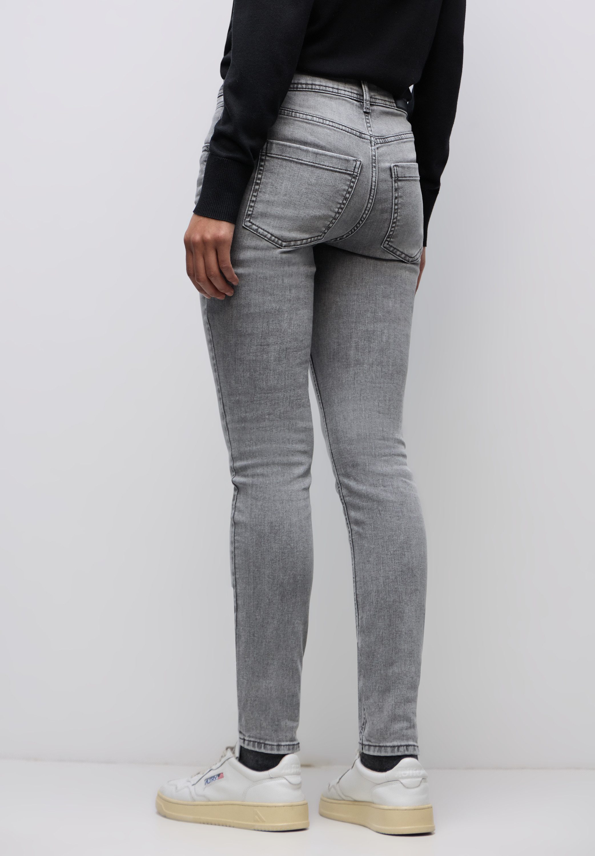 STREET ONE Slim-fit-Jeans 5-Pocket-Style günstig online kaufen