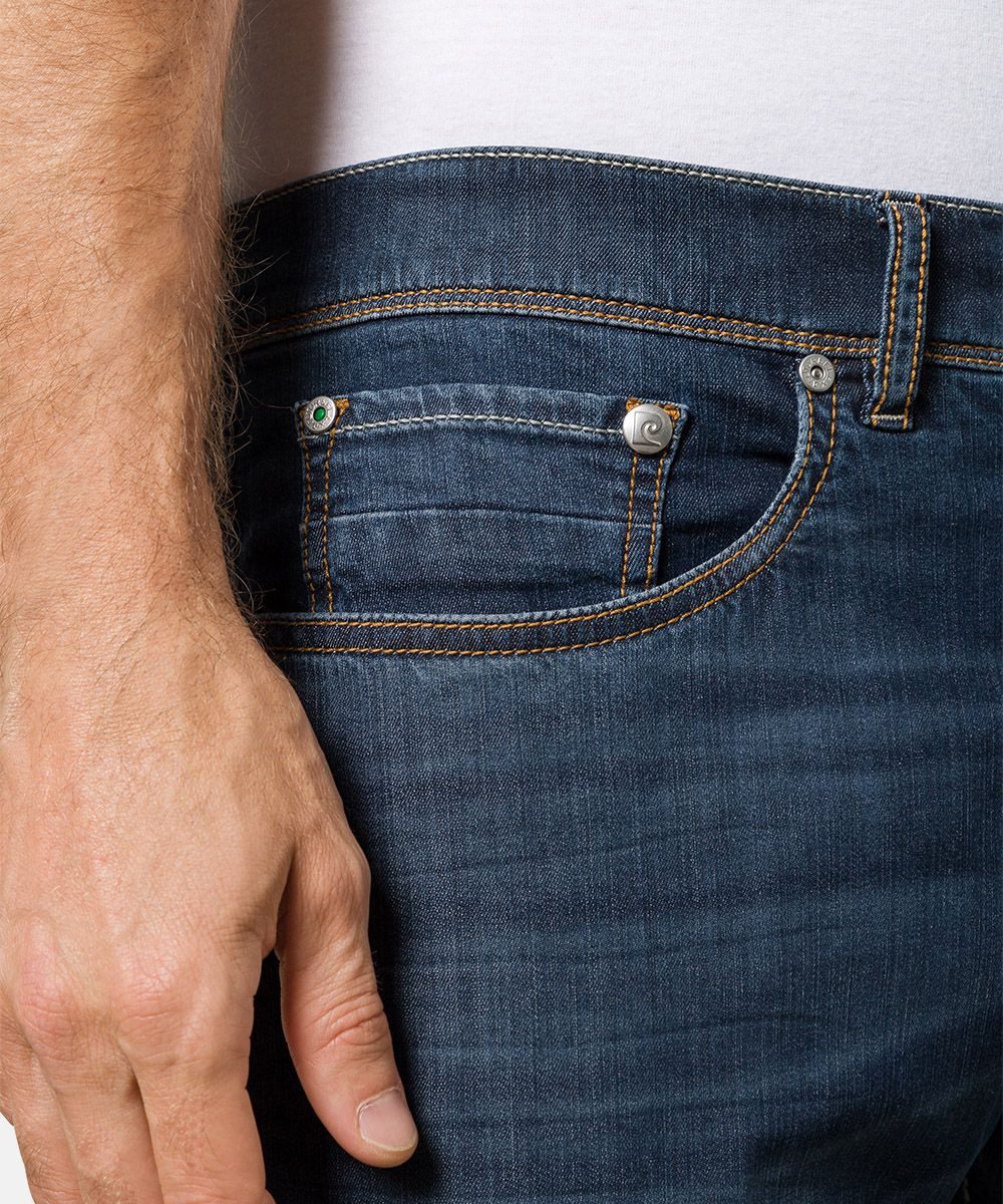 Pierre Cardin Tapered-fit-Jeans Lyon Tapered 3451 günstig online kaufen