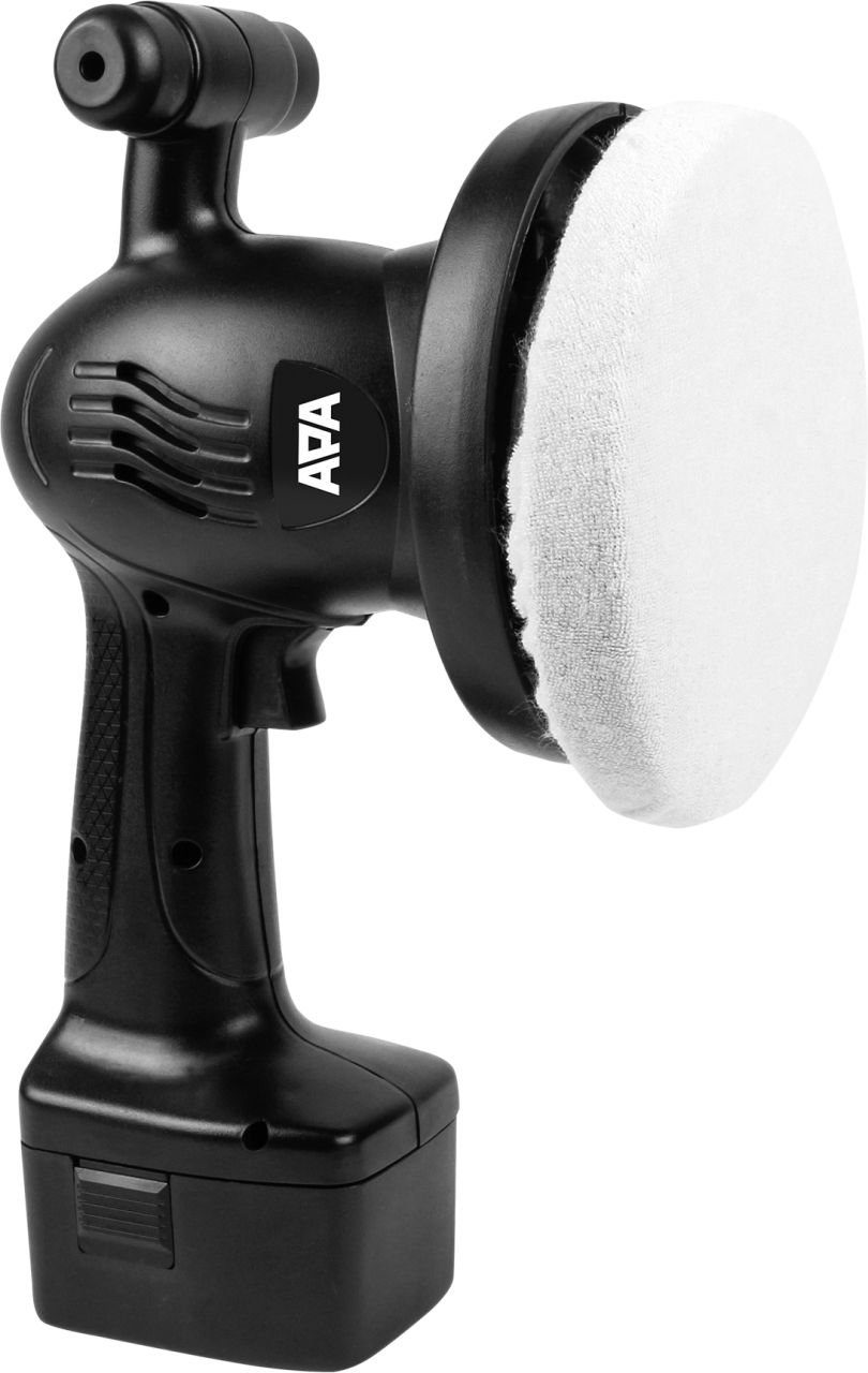 APA APA Akku-Poliermaschine aufladbar 650W, Ø 150mm Autopolitur