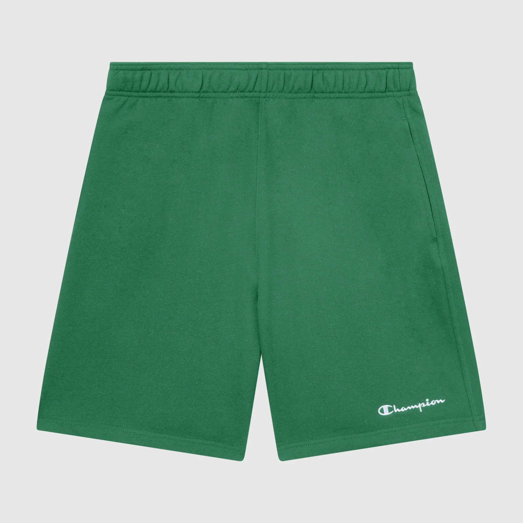 Champion Sweatshorts Leichte Herren-Shorts 7\" Icons - Grün