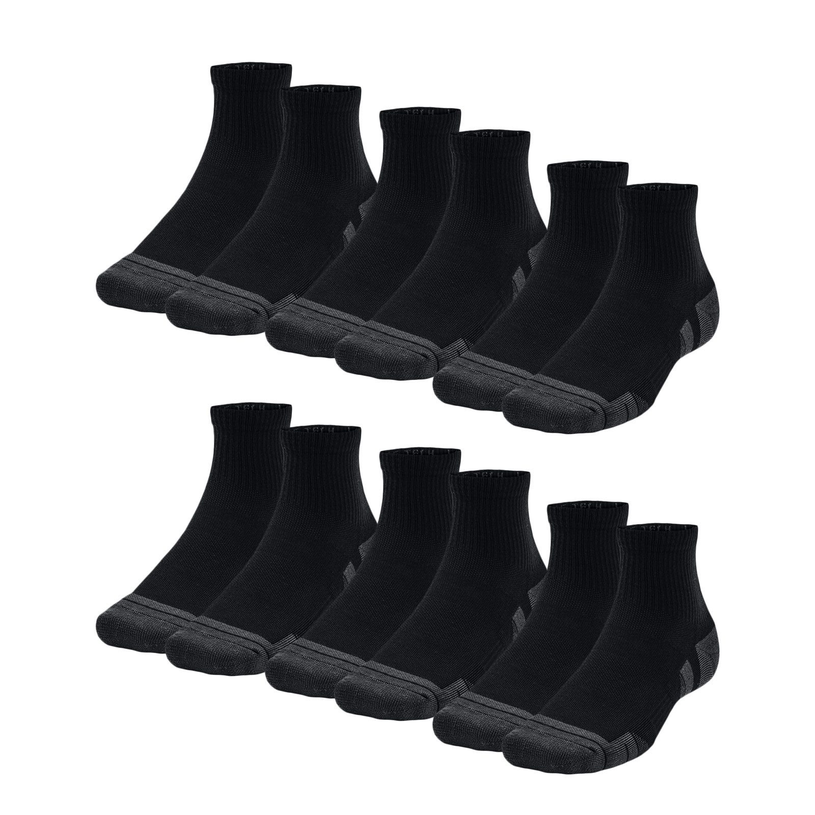 Under Armour® Sportsocken Performance Tech Quater (6-Paar) mit angepasster günstig online kaufen