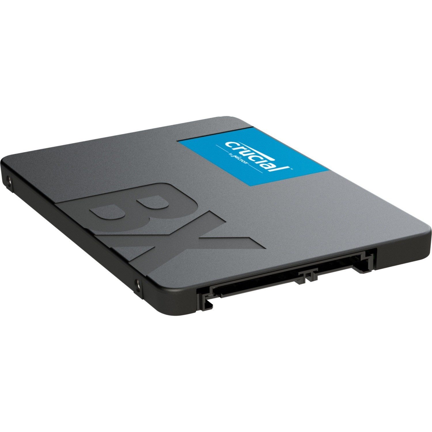 Crucial BX500 500GB SATA SSD 2.5 Zoll interne SSD (500 GB) 2,5 Zoll" 550 MB/S Lesegeschwindigkeit, 500 MB/S Schreibgeschwindigkeit, Micron 3D NAND, SATA III, 7 mm Bauhöhe, energieeffizient