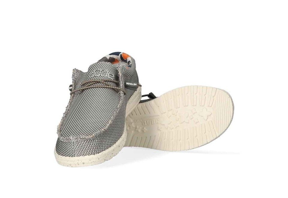 Hey Dude WALLY SOX STICH ASPHALT Sneaker