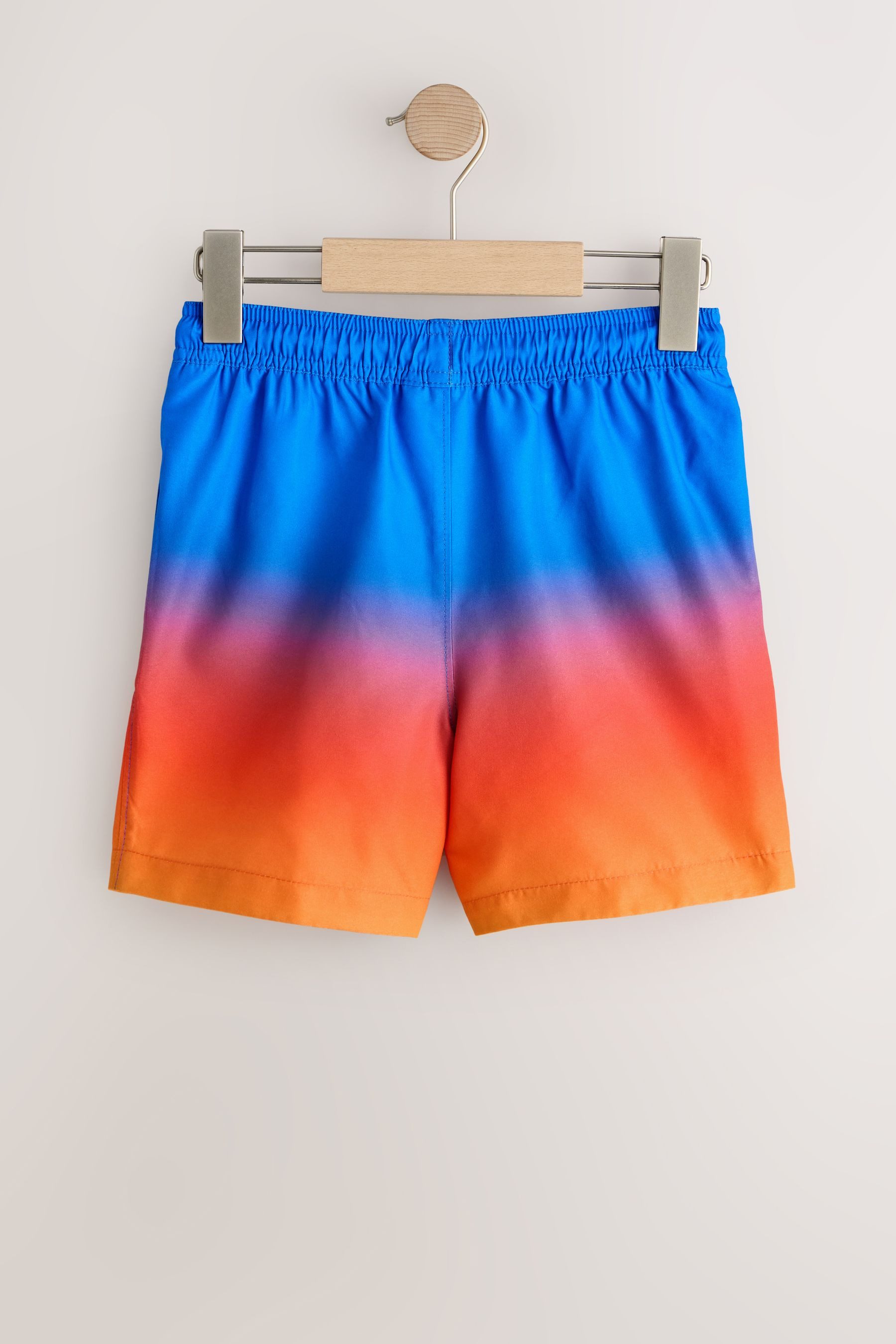 Next Badeshorts Badeshorts mit Farbverlauf (1-St)