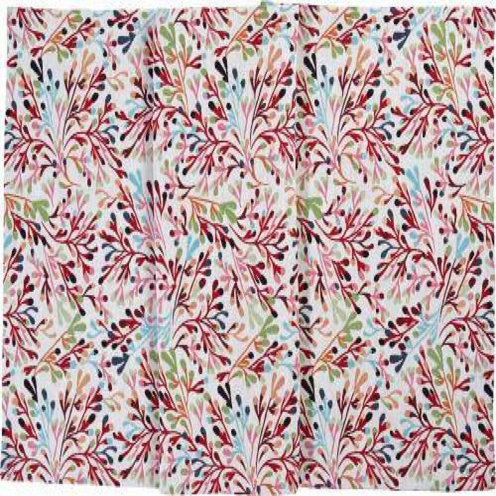 sander table + home Tischläufer Tischläufer Coral mehrfarbig 50 x 140 cm