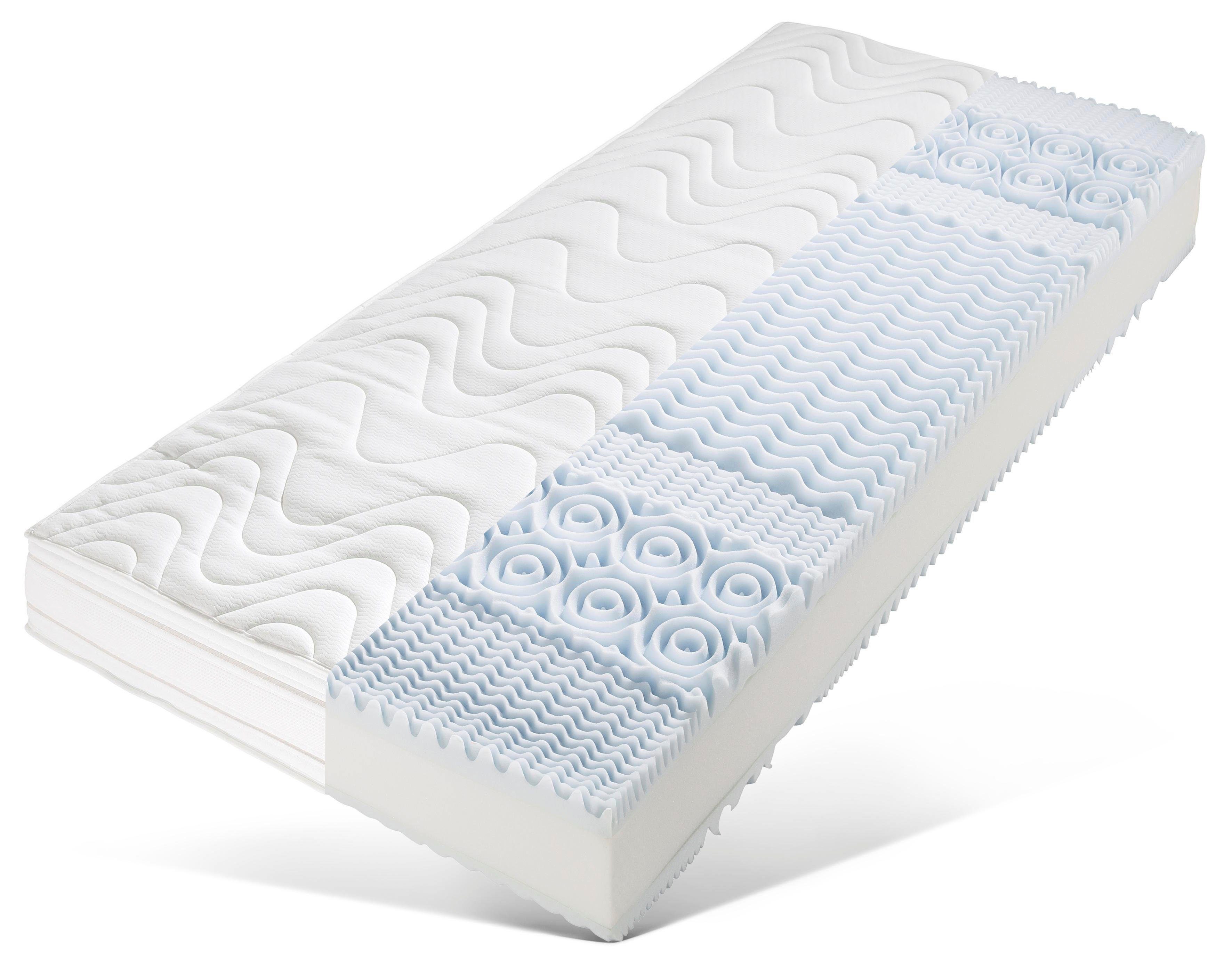 Kaltschaummatratze Medisan DeLuxe KS, Schlaf-Gut, 24 cm hoch, Natürlicher Schutz gegen Milben dank Proneem-Ausrüstung