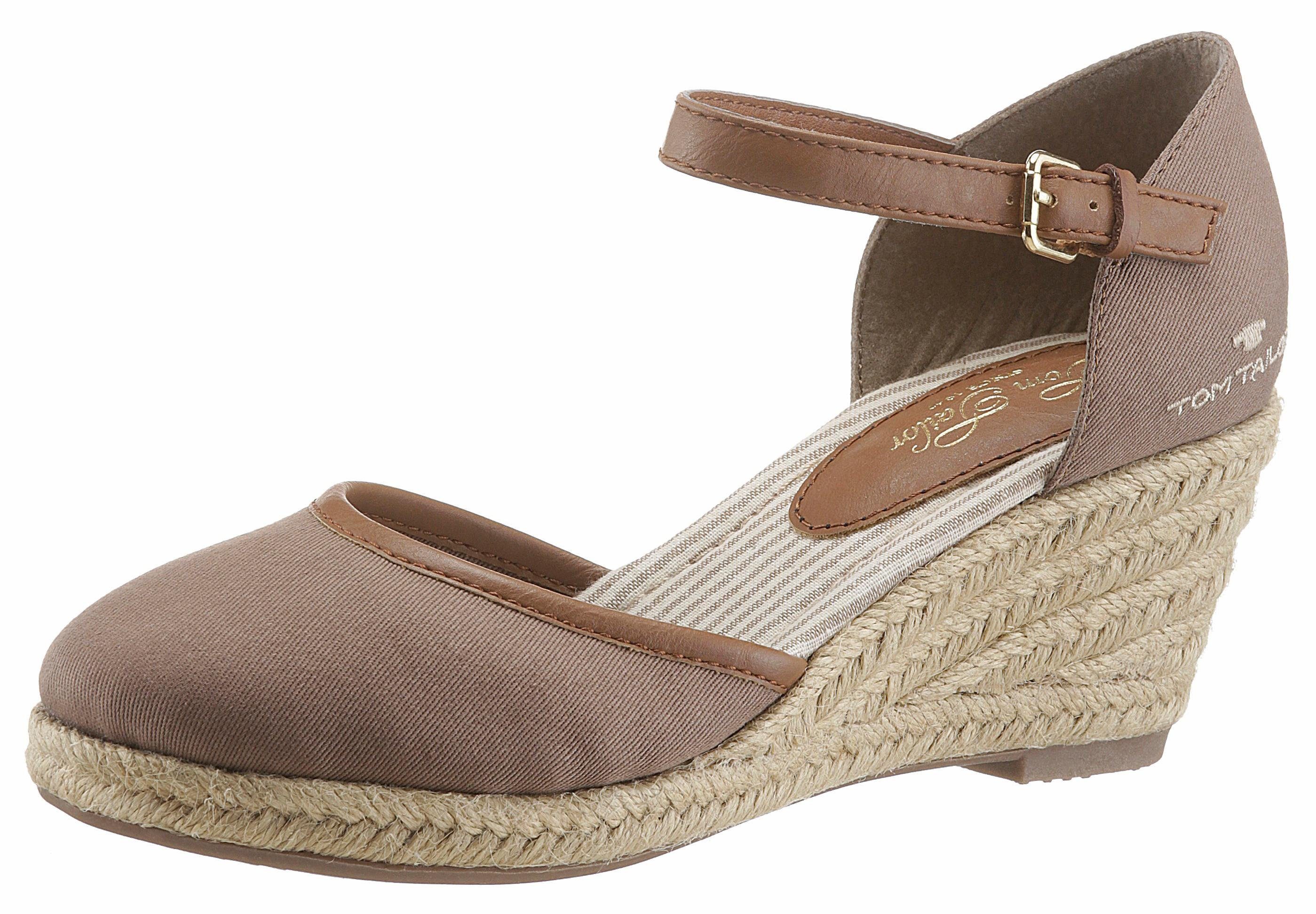 spangenpumps taupe