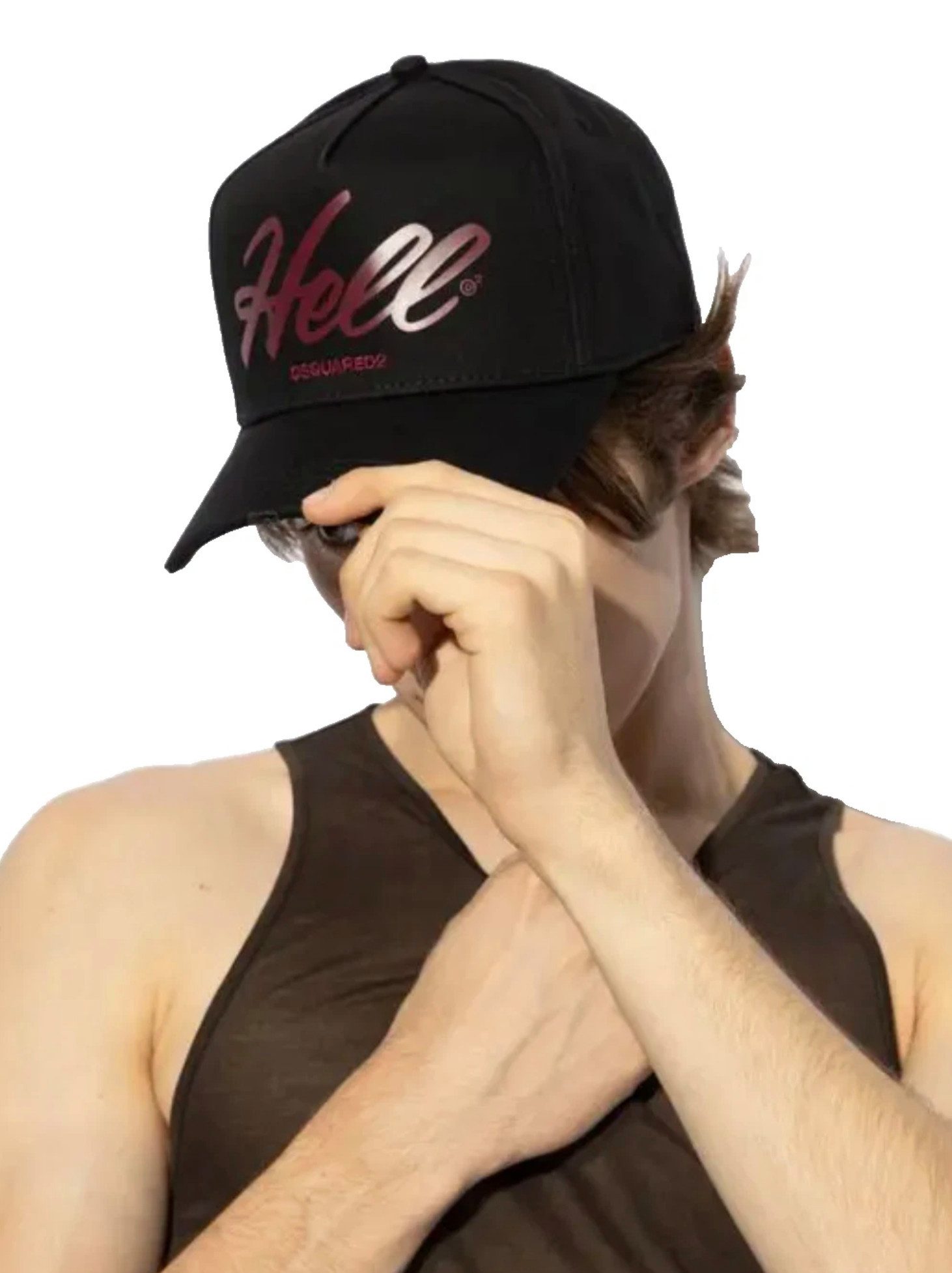 Dsquared2 Baseball Cap HELL Icon Retro Basecap Cap Mütze Basebalkappe Unisex moderne Interpretation von Signature-Branding