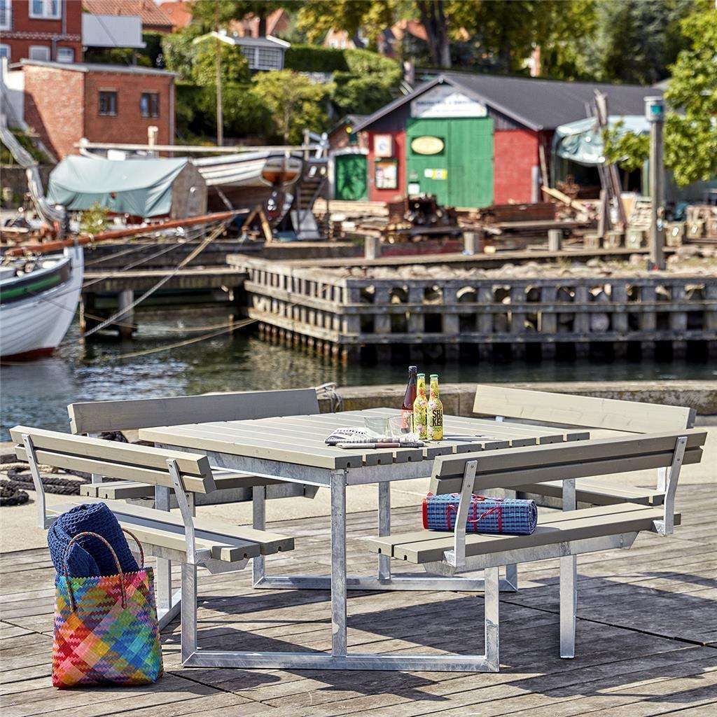 PLUS Gartenbank PLUS Twist Sitzgruppe