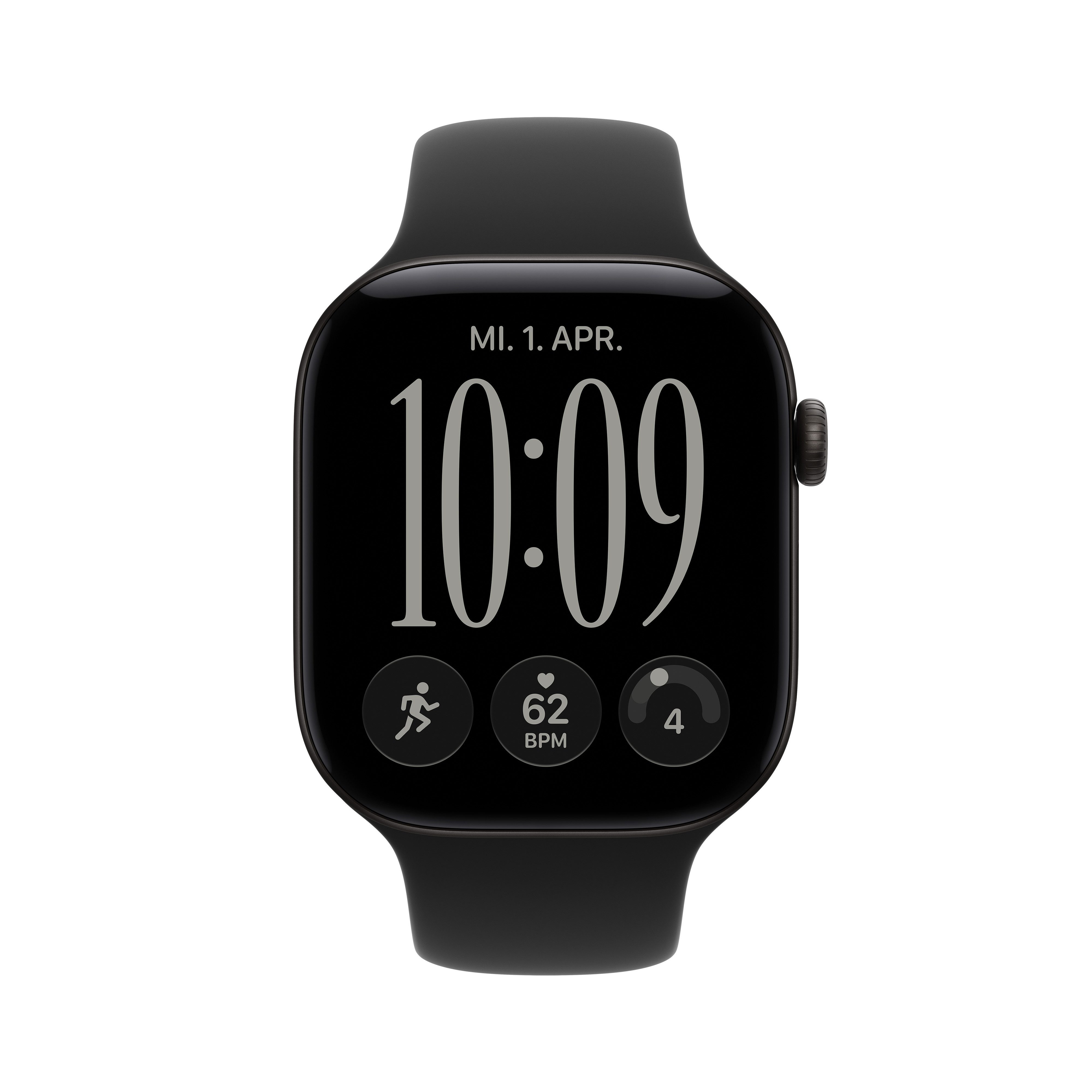 Apple Watch Series 12 Aluminium Smartwatch (4,6 cm/1,81 Zoll, Watch OS) – Bild 2 von 5