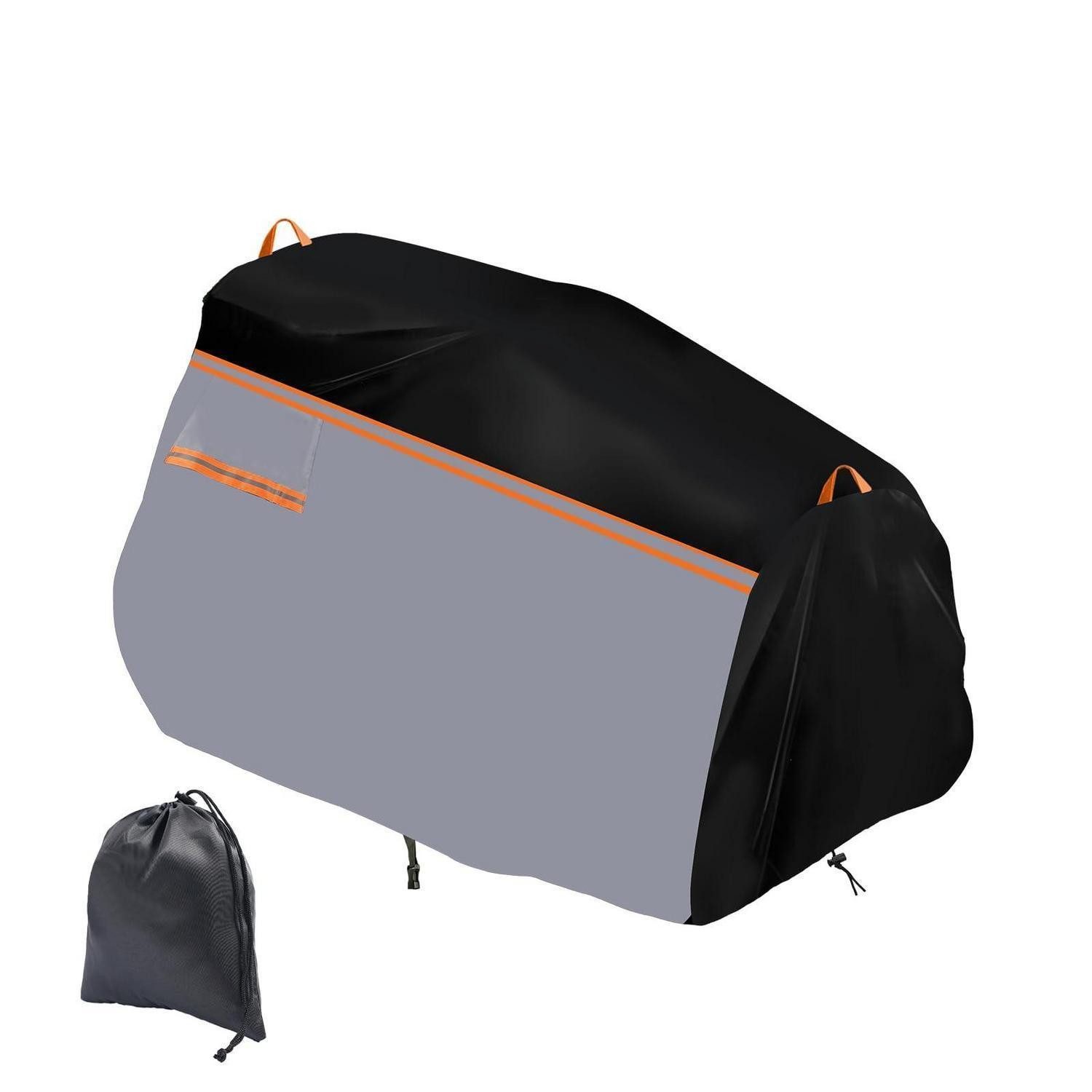 LuxusKollektion Rasentraktor Abdeckung 600D wasserdicht L183 x W137 x H117 cm