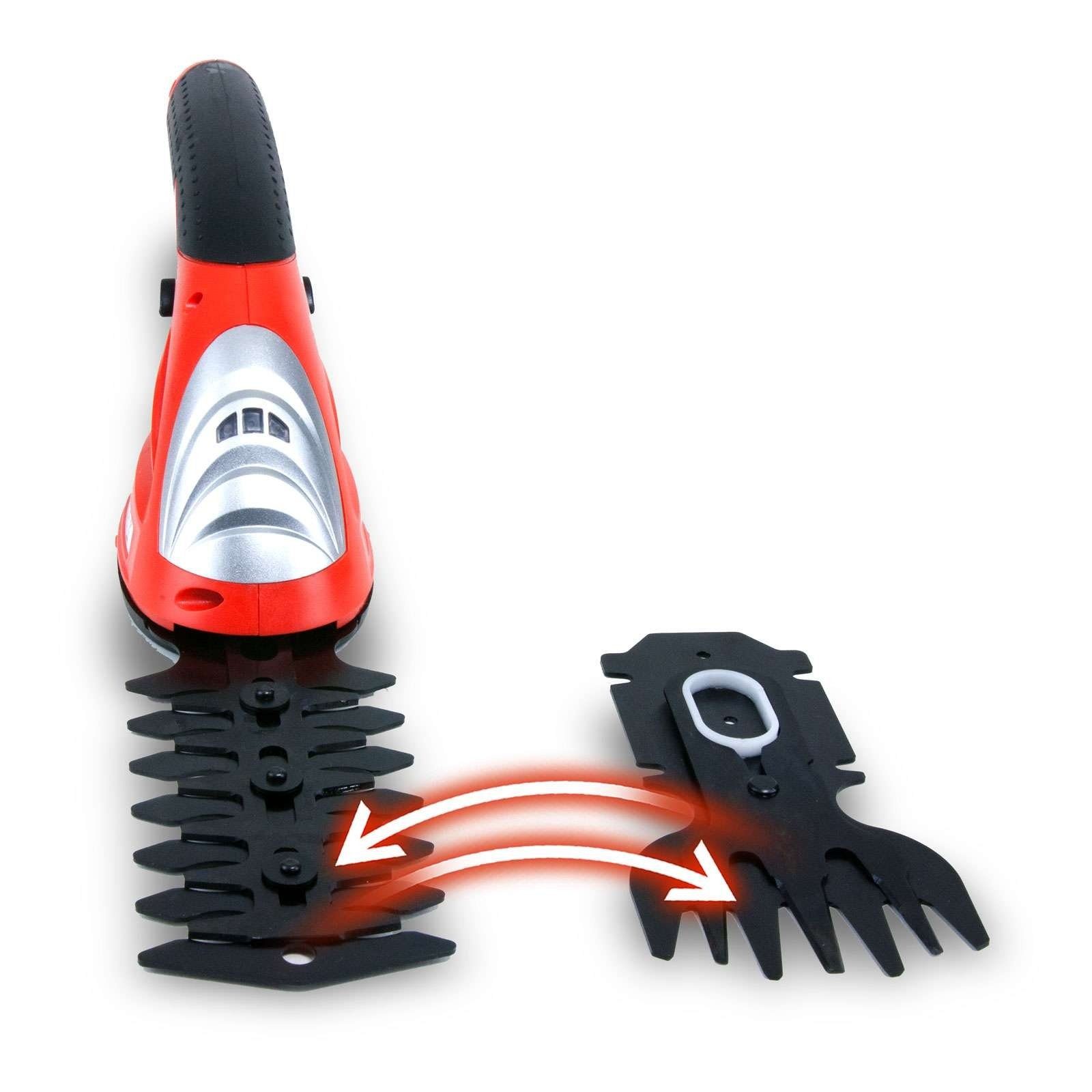 Grafner Akku-Rasentrimmer Akku-Gartentrimmer 2in1 Grasschere und günstig online kaufen