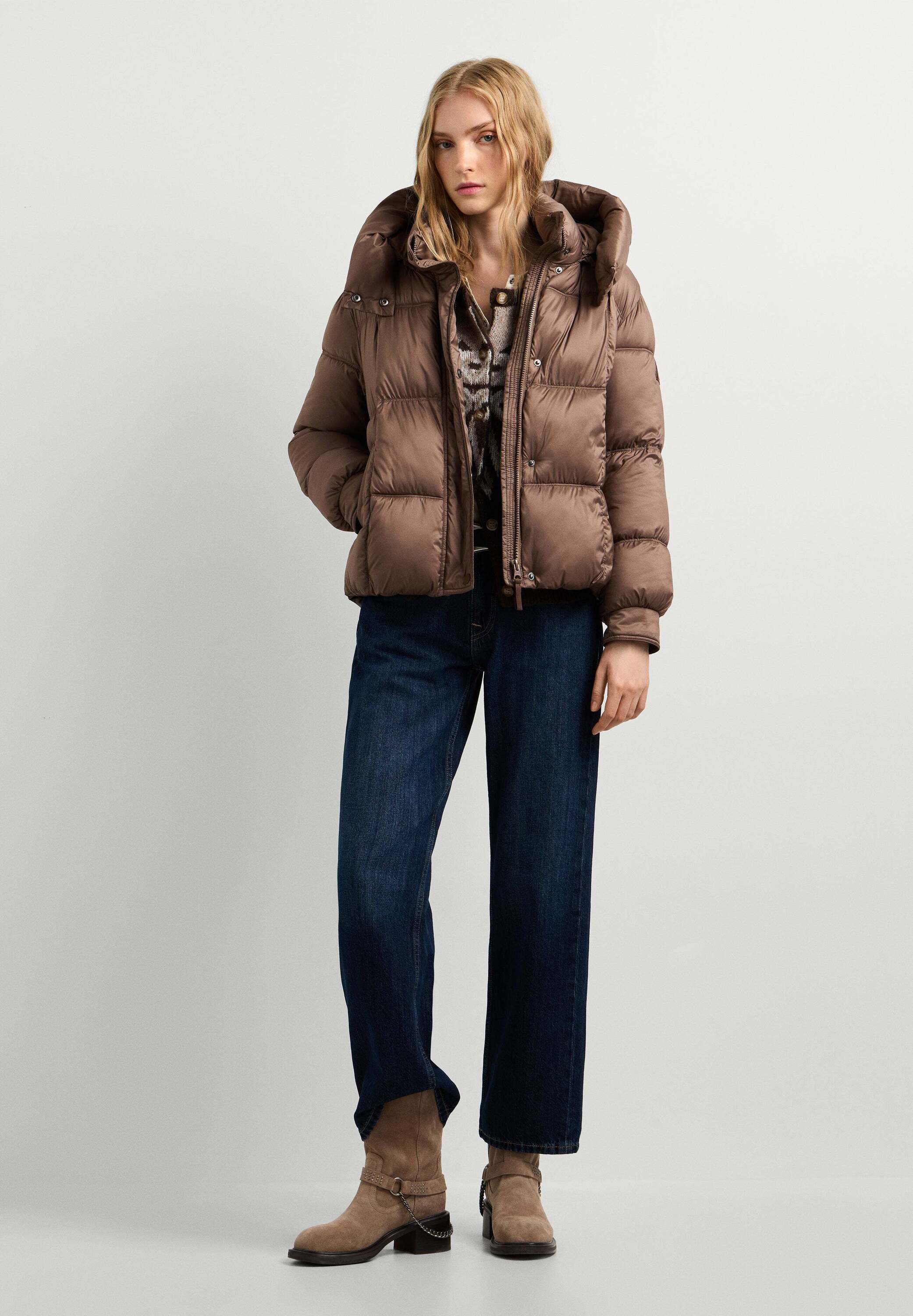 Pepe Jeans Wintermantel winter coat LAUREN SHORT