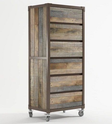 Kasper-Wohndesign Schubladenkommode ATAR