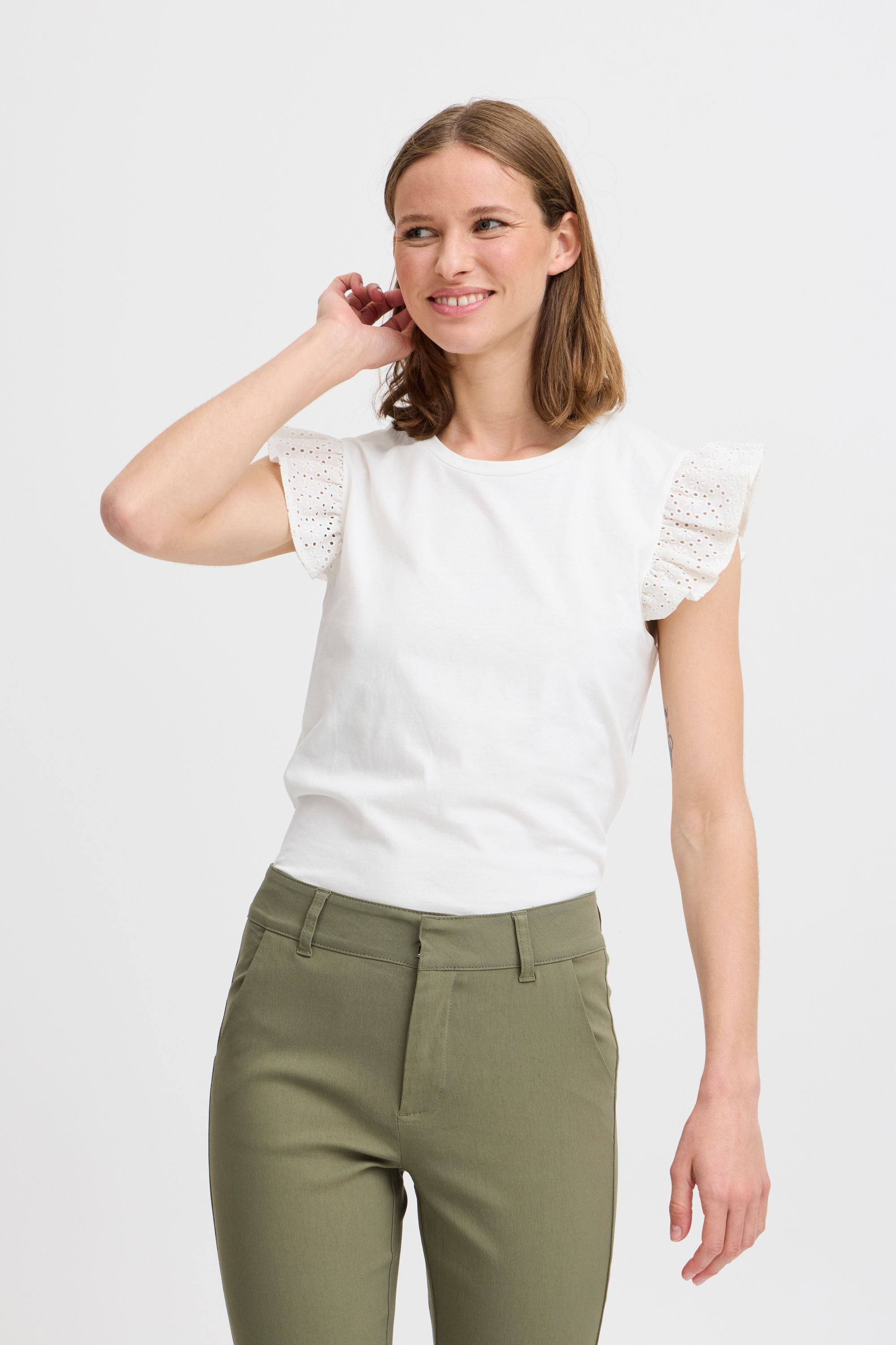 b.young T-Shirt BYRIKA TSHIRT - sommerliches günstig online kaufen