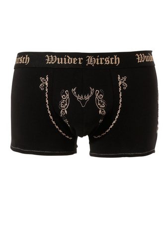 Trachtenboxershort Herren с окантовка