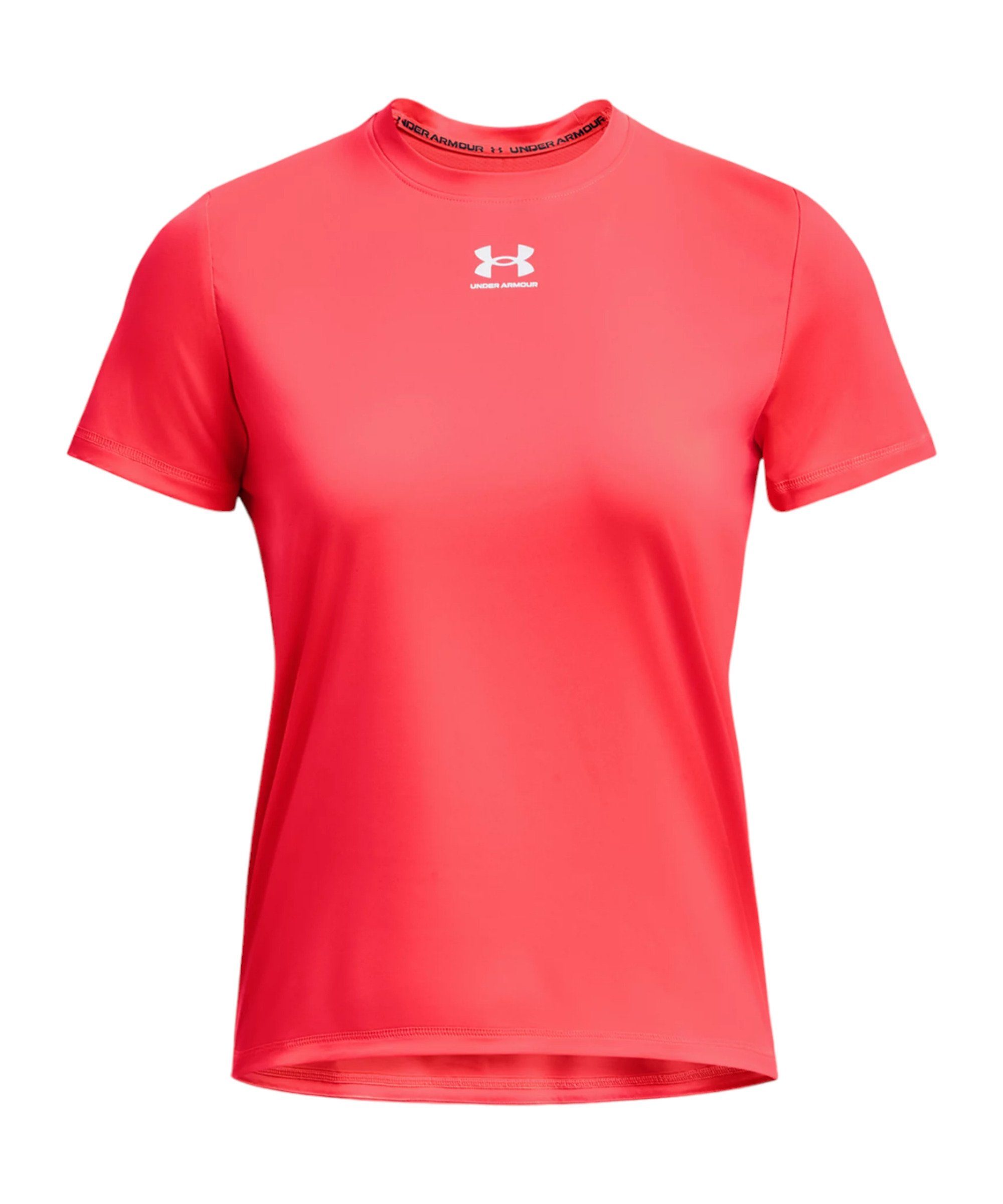 default Funktionsshirt Damen rot T-Shirt Armour® Pro Under