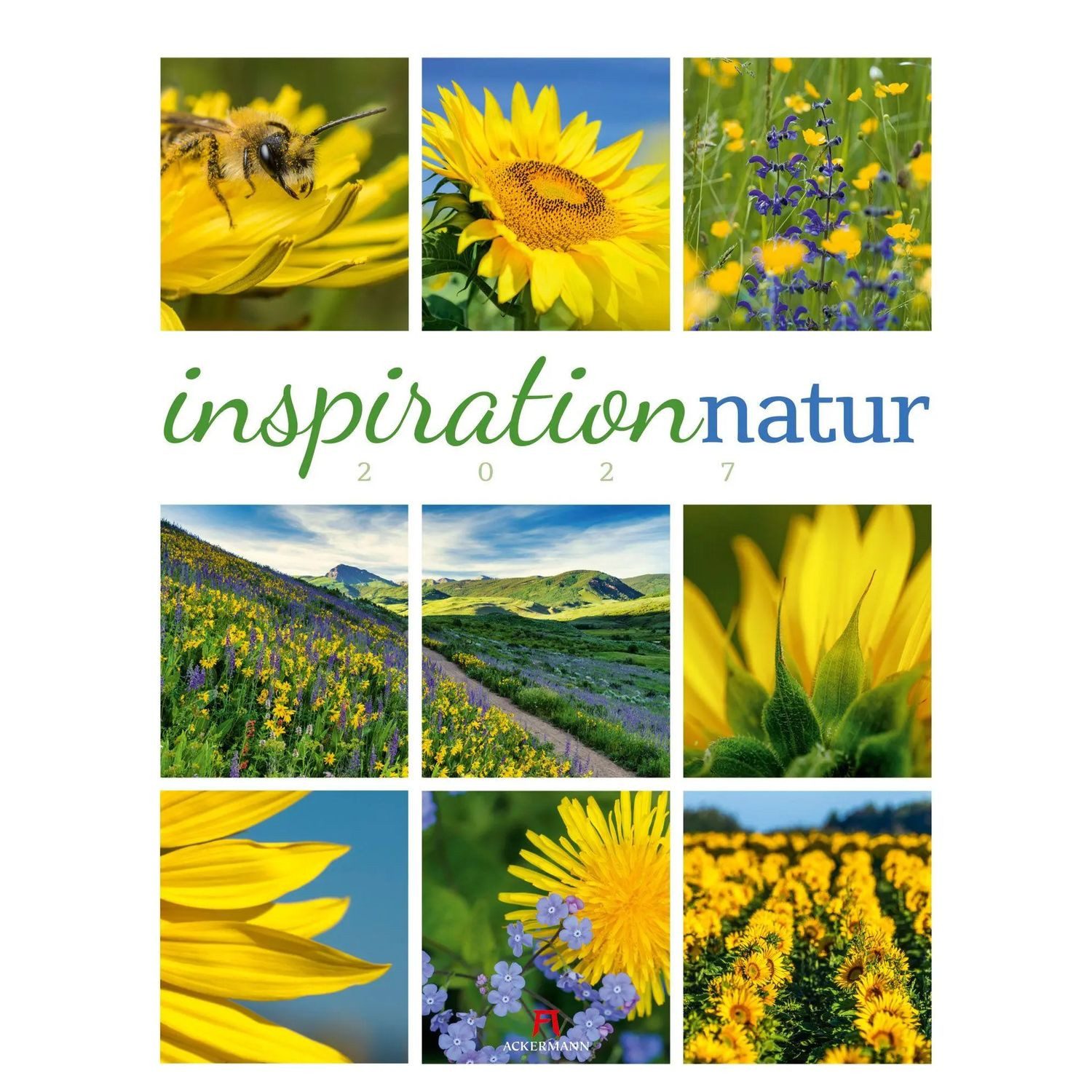Ackermann Wandkalender Inspiration Natur Kalender 2027