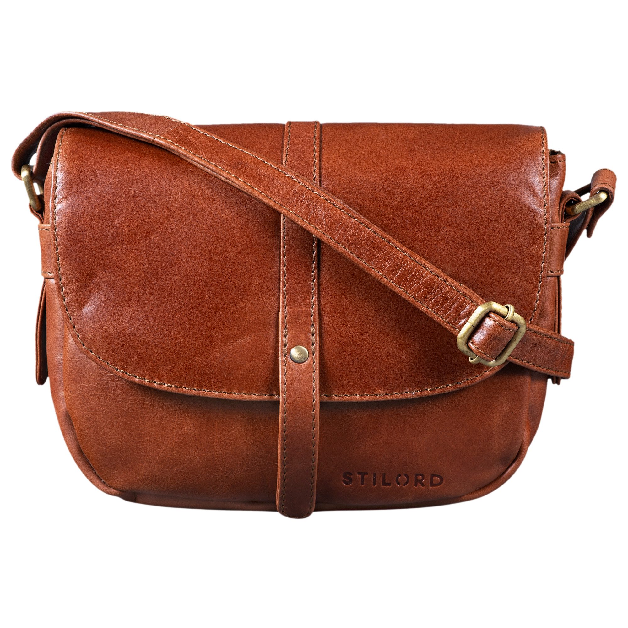 Handtasche "Clara" Kleine Umhängetasche Frauen Leder