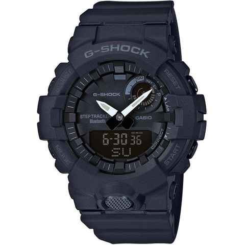 CASIO G-SHOCK GBA-800-1AER Smartwatch, Quarzuhr,Armbanduhr Herrenuhr,Schrittzähler,bis 20 bar wasserdicht