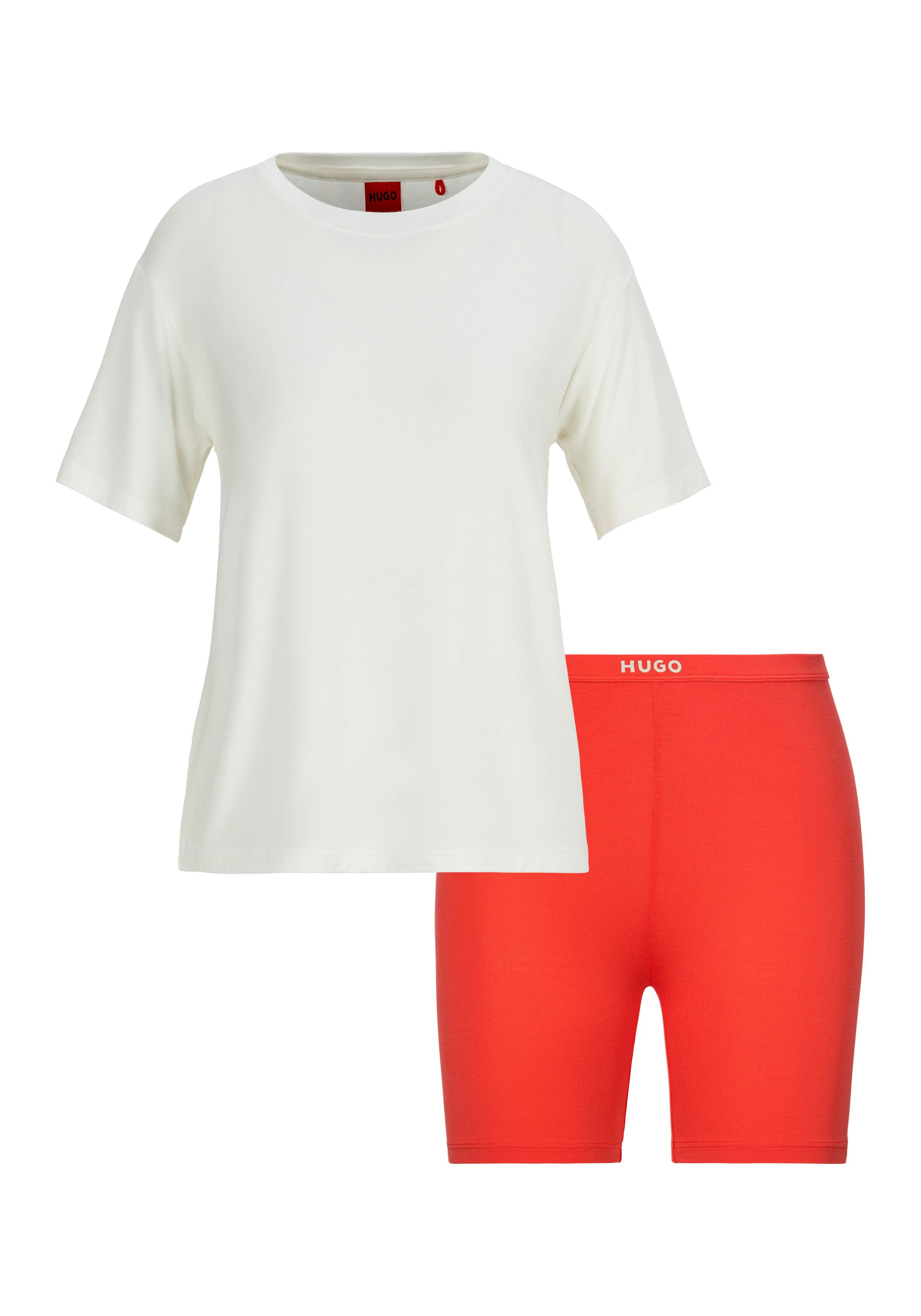 HUGO Pyjama UNITE_SHORT SET (Set, 2 günstig online kaufen
