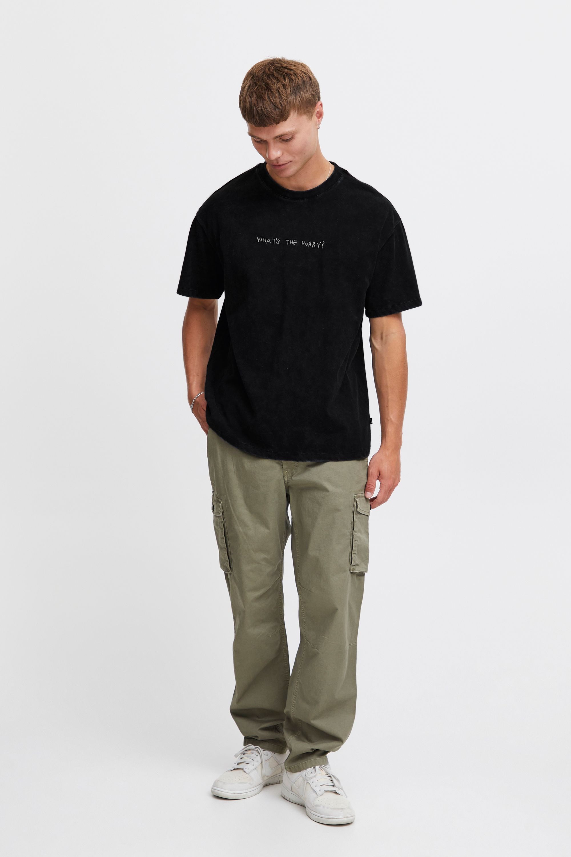 !Solid T-Shirt SDHammad Modisches Oberteil