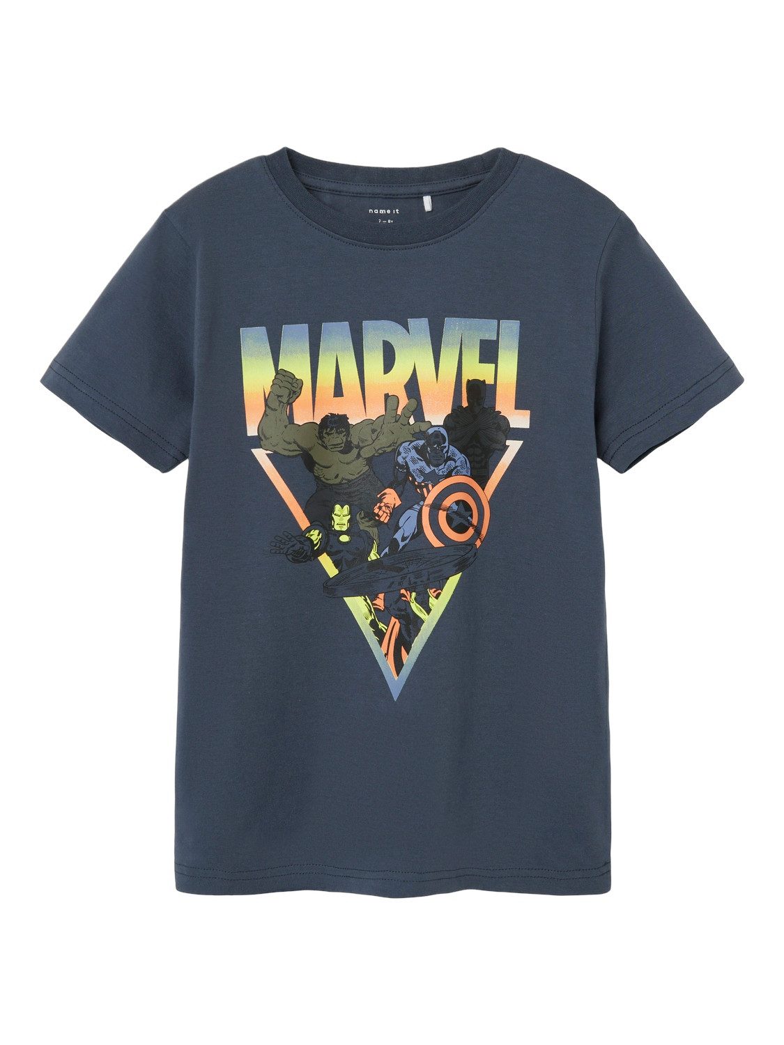 Name It Kurzarmshirt NKMDOMINIC MARVEL SS TOP