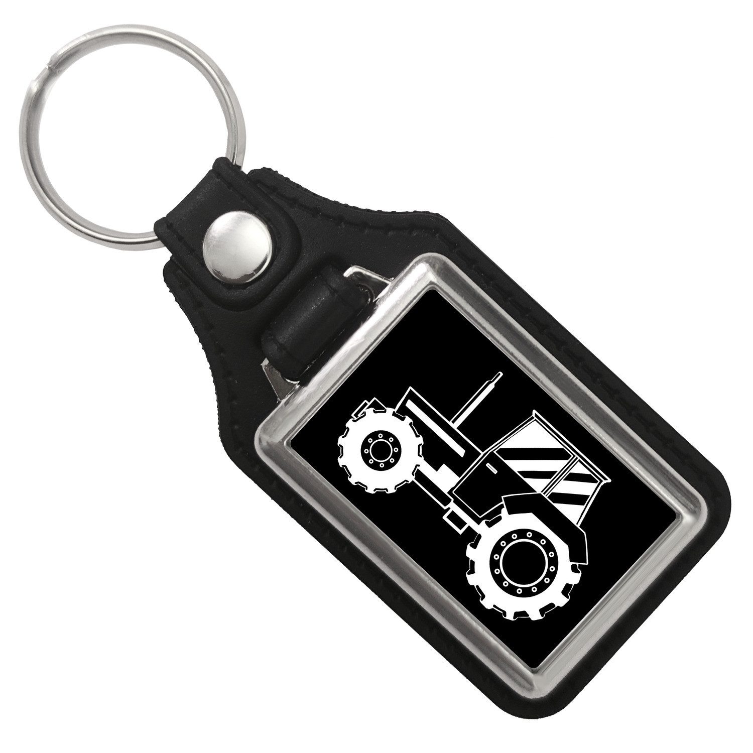 speecheese Schlüsselanhänger Traktor Schlüsselanhänger mit Kunstleder-Anhän günstig online kaufen