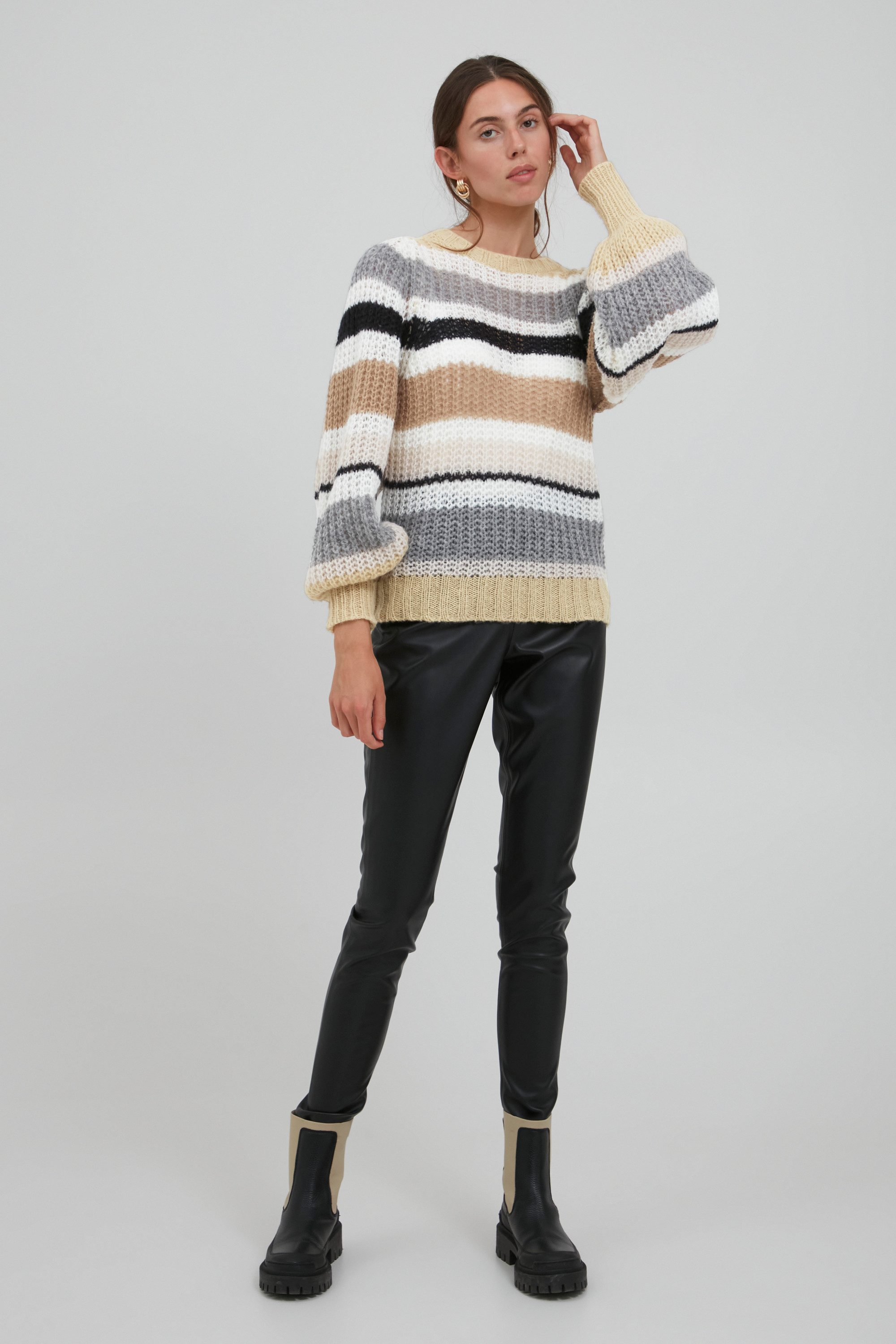 Ichi Strickpullover IHMAISA LS
