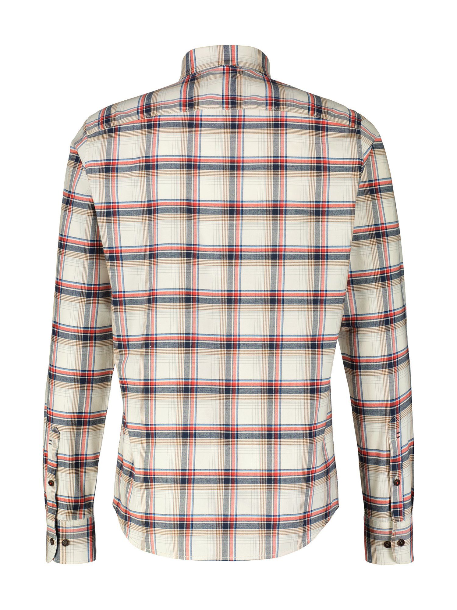 LERROS Langarmhemd LERROS Langarmhemd, BIG FLANNELCHECK