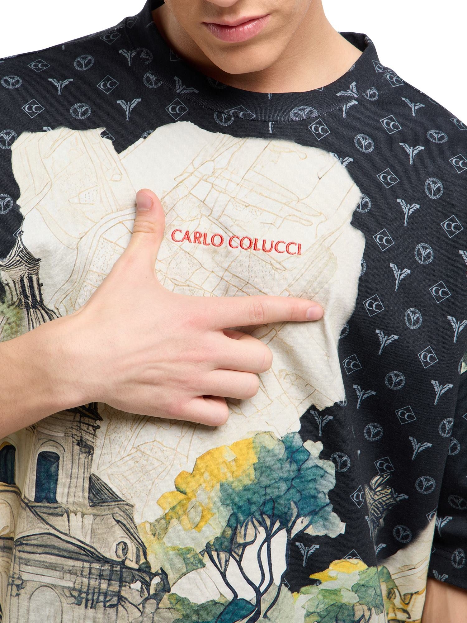 CARLO COLUCCI T-Shirt Emmerich günstig online kaufen