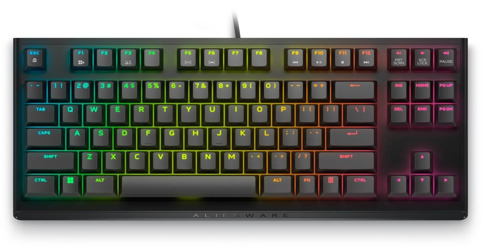Dell Alienware Tenkeyless-Gamingtastatur AW420K Tastatur