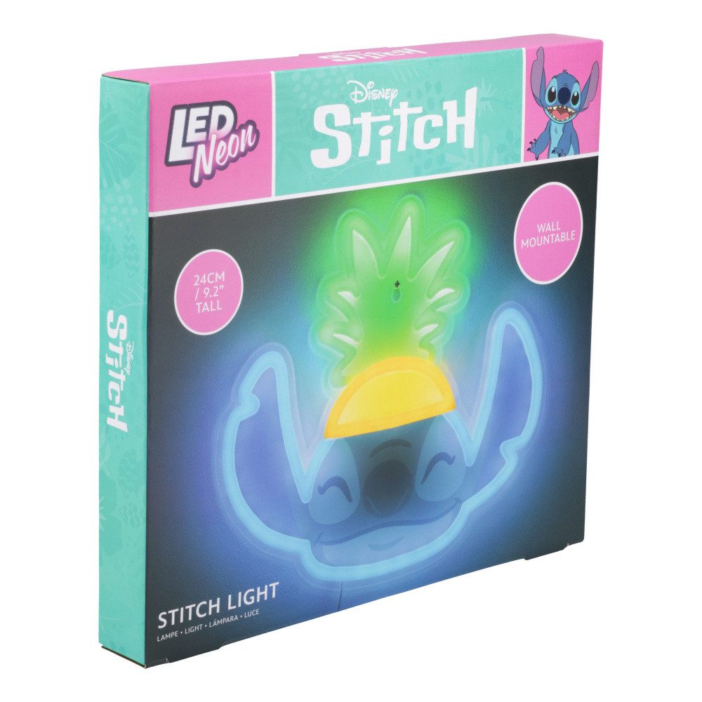 Paladone LED Dekolicht Lilo & Stitch LED Wandleuchte Neon