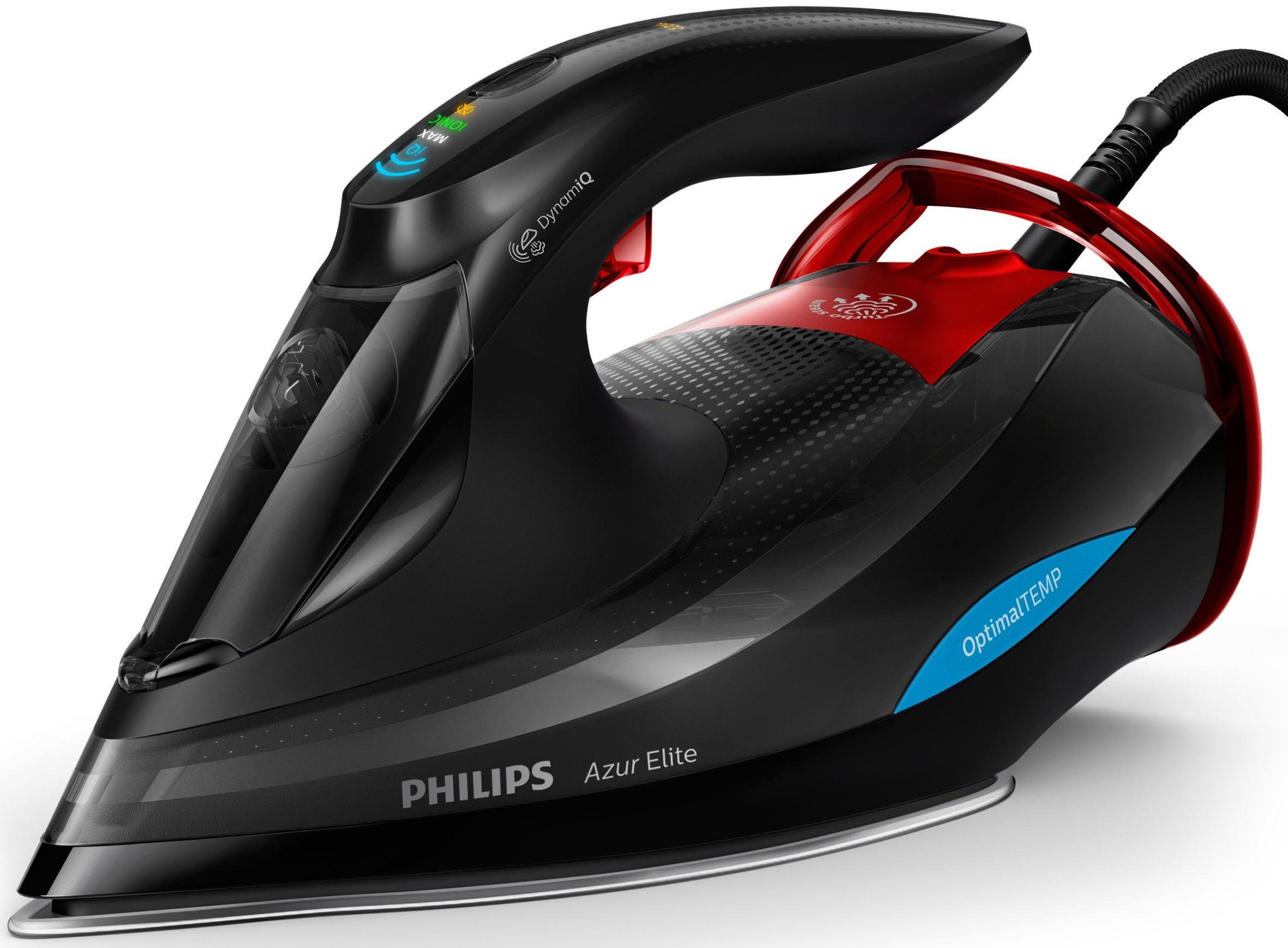 Philips Dampfbügeleisen GC5037/80 Azur Elite, 3000 W, innovative ...