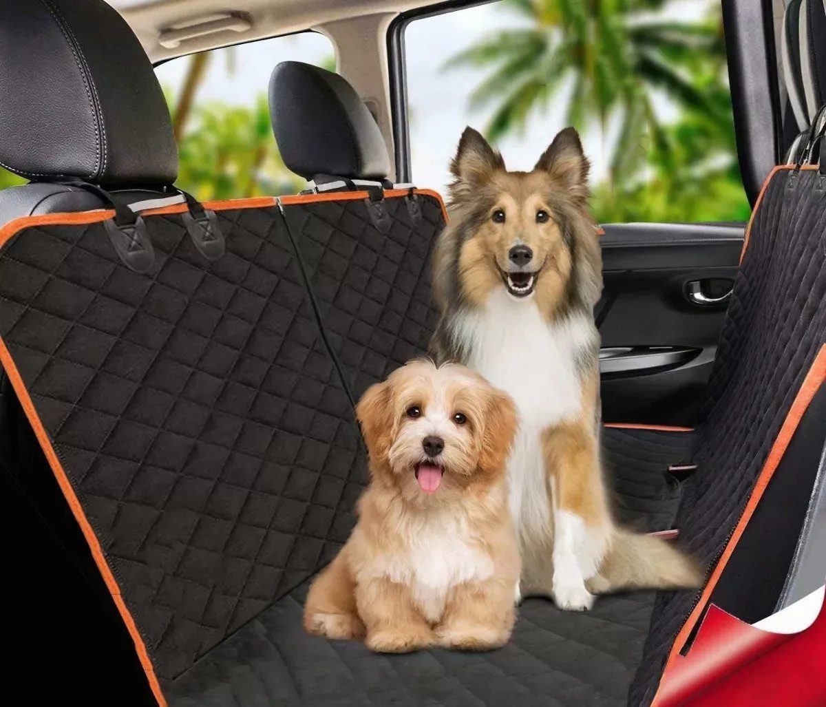 ZEUOPQ Tierdecke Tier-Autoschondecke Wasserfest Hundedecke,Ladekantenschutz günstig online kaufen