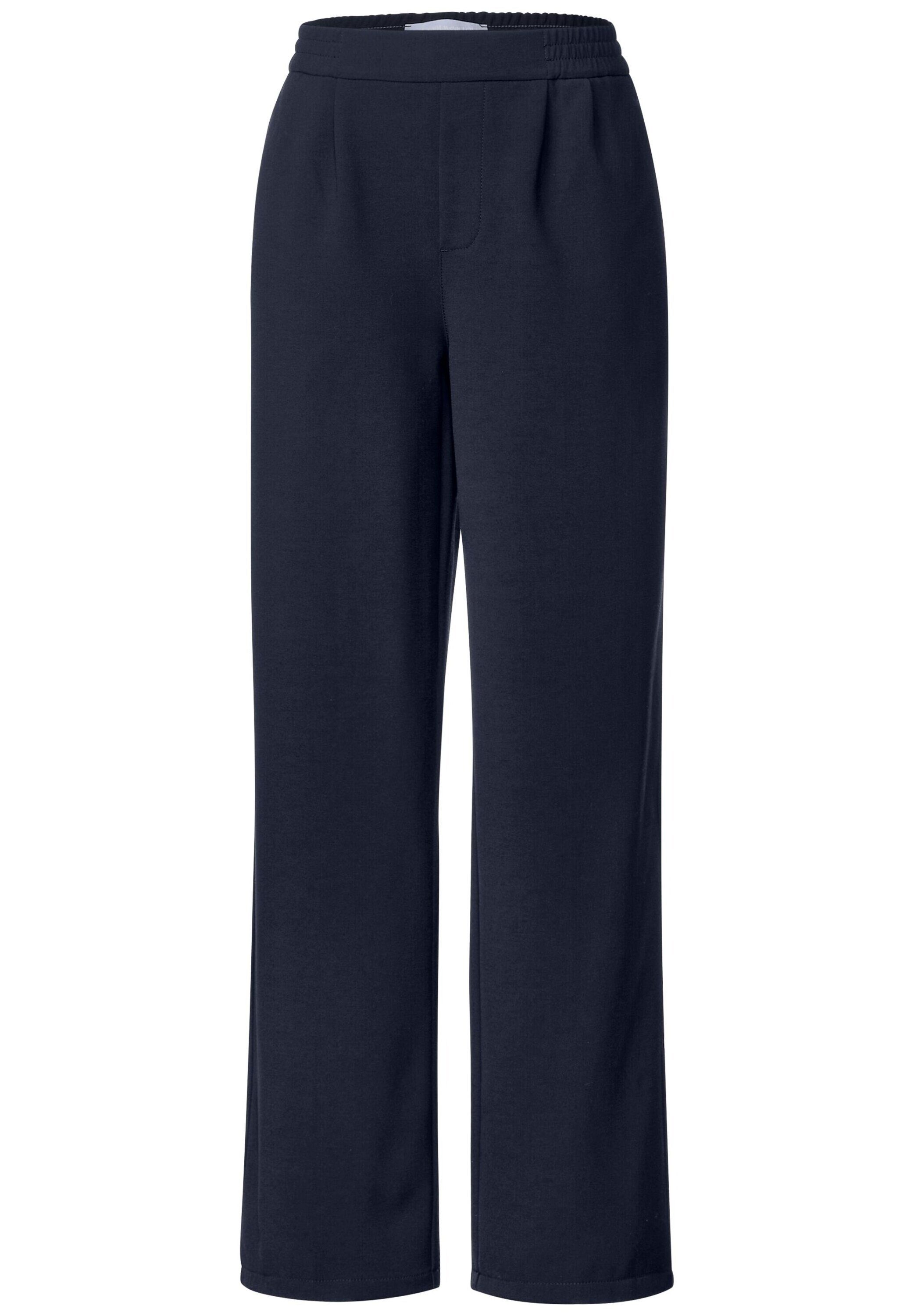 STREET ONE Bundfaltenhose (1-tlg) Falten