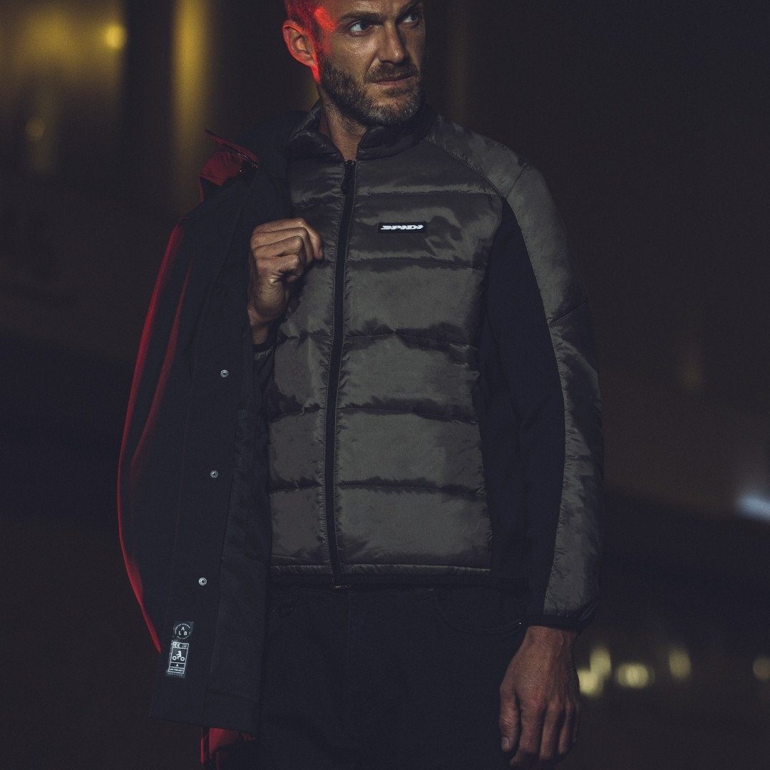 SpiDi Motorradjacke Beta Evo Primaloft Motorrad Textiljacke