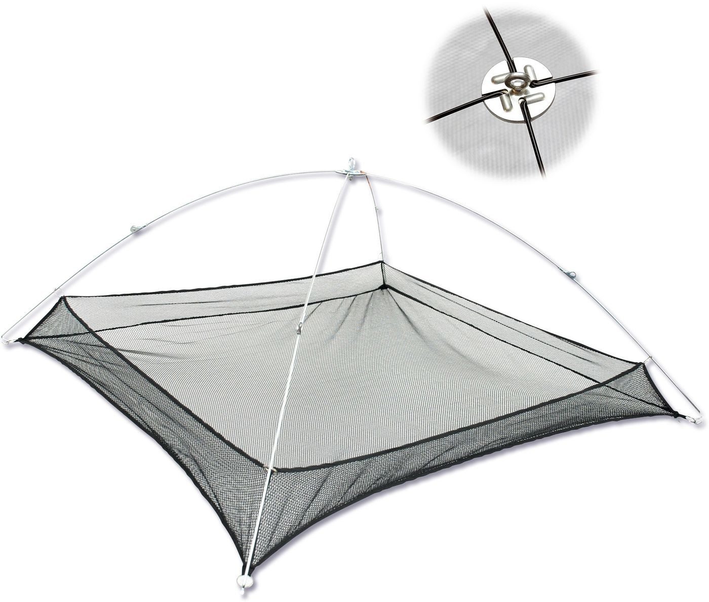 Zebco Kescher Zebco Köderfischsenke mit Fluchtschutz 100cm